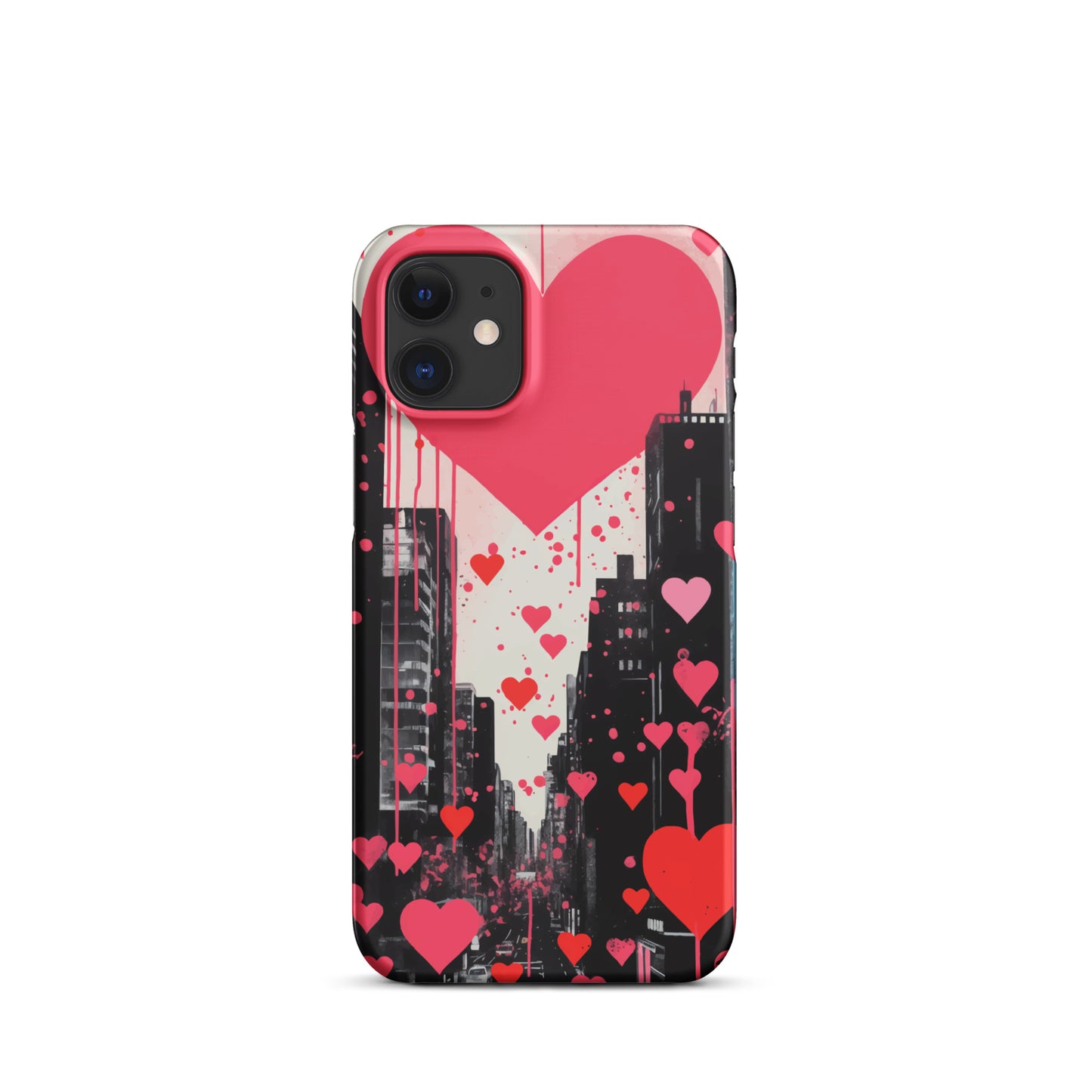 Hearts in the city  Snap case for iPhone®