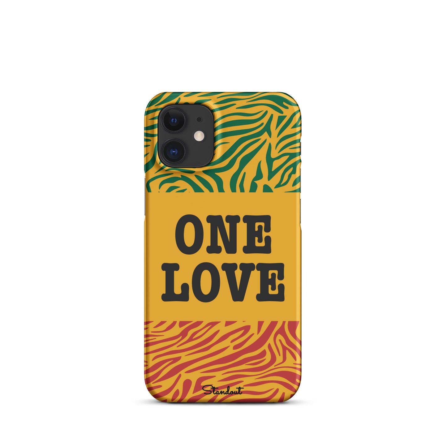 One Love Snap case for iPhone®