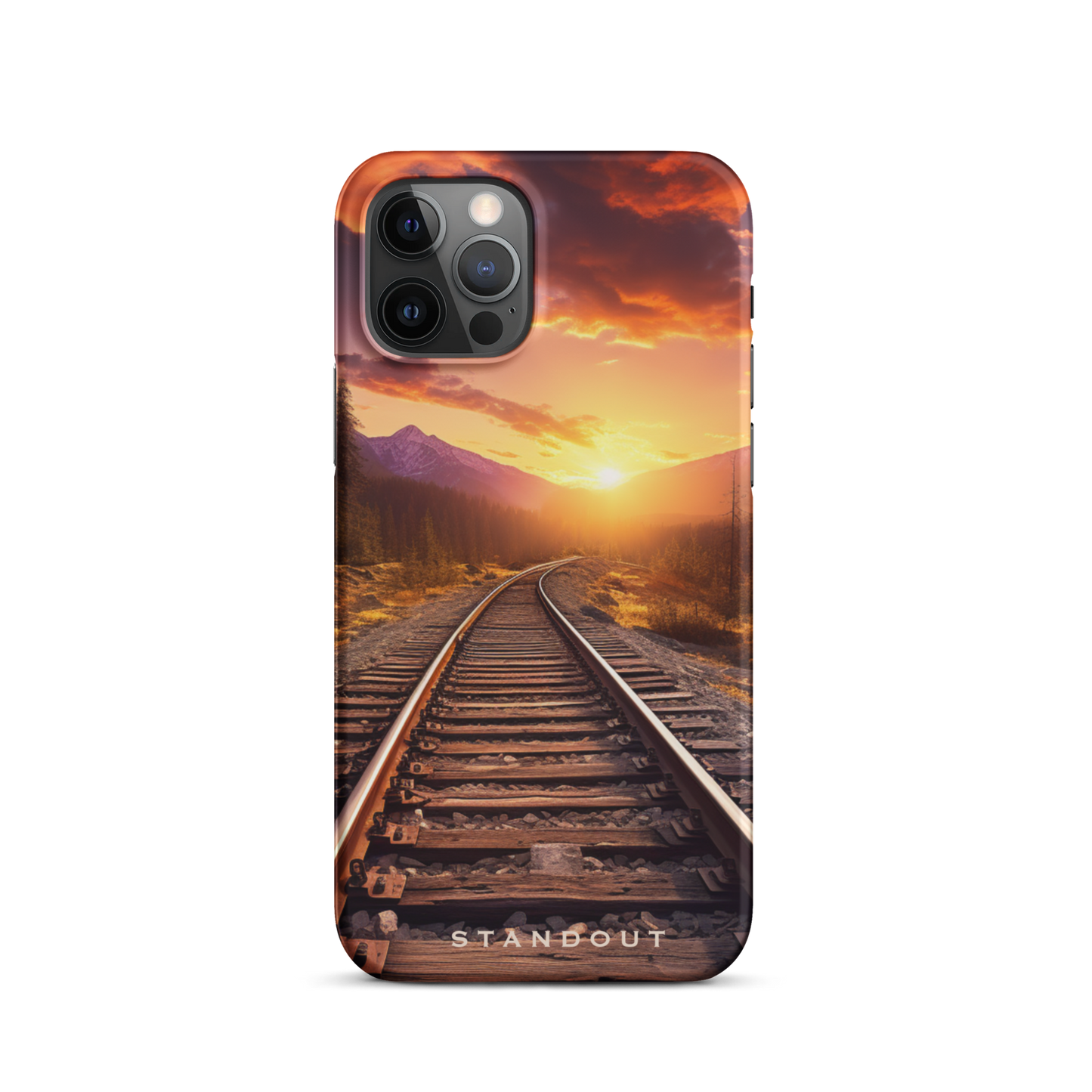 Railroad iPhone® case (FREE Shipping)