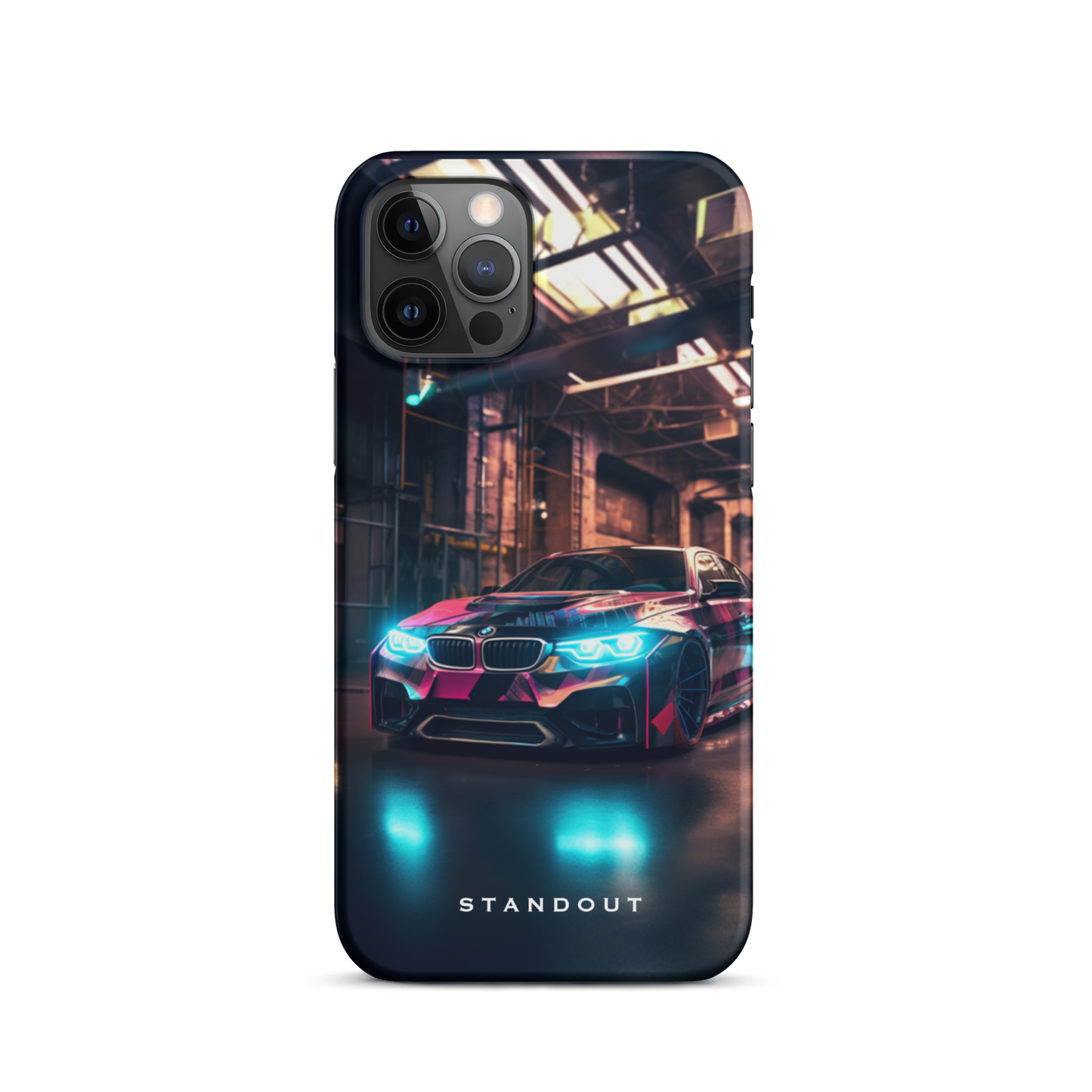 Bmw Cyberpunk IPhone® Case (FREE Shipping)