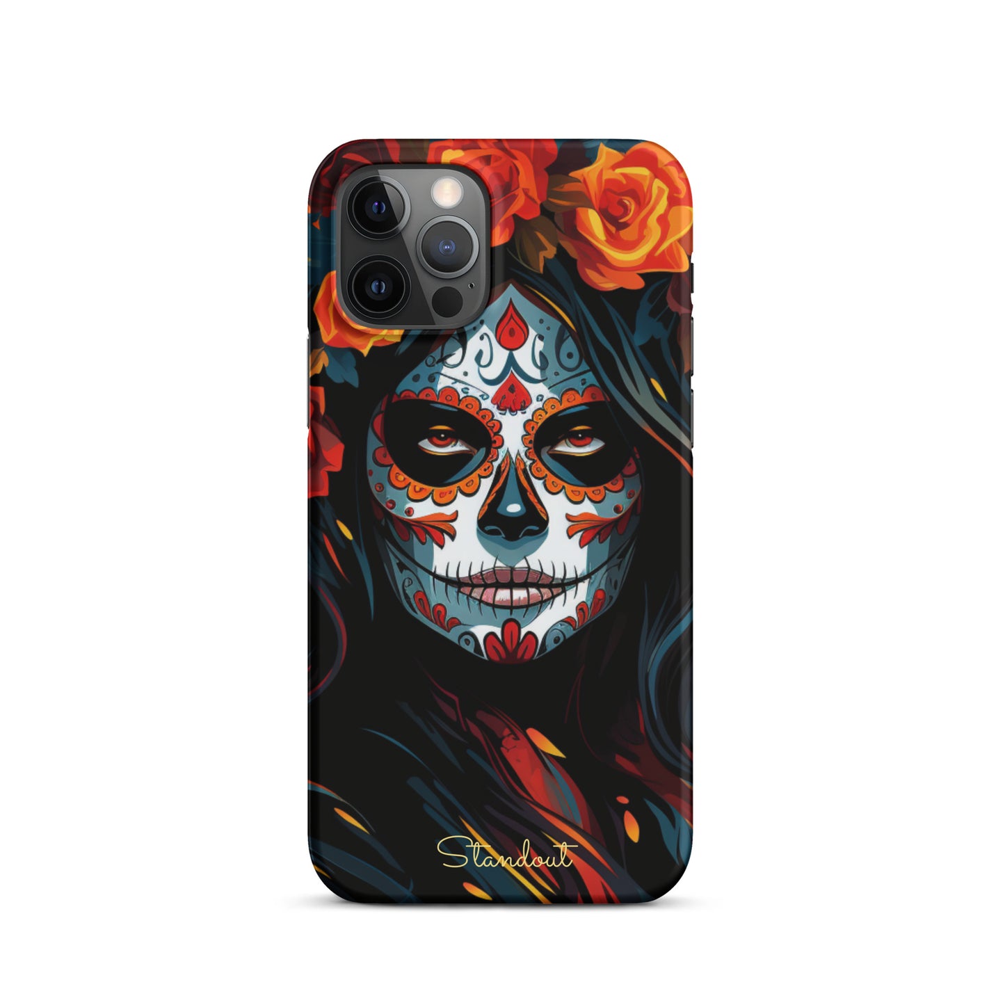 La Muerta Snap case for iPhone® SCI001