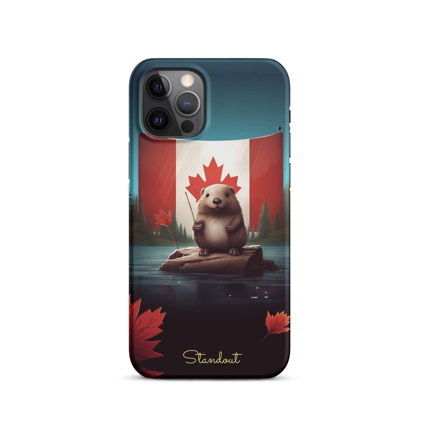 Beaver Canada Snap case for iPhone® SCI008