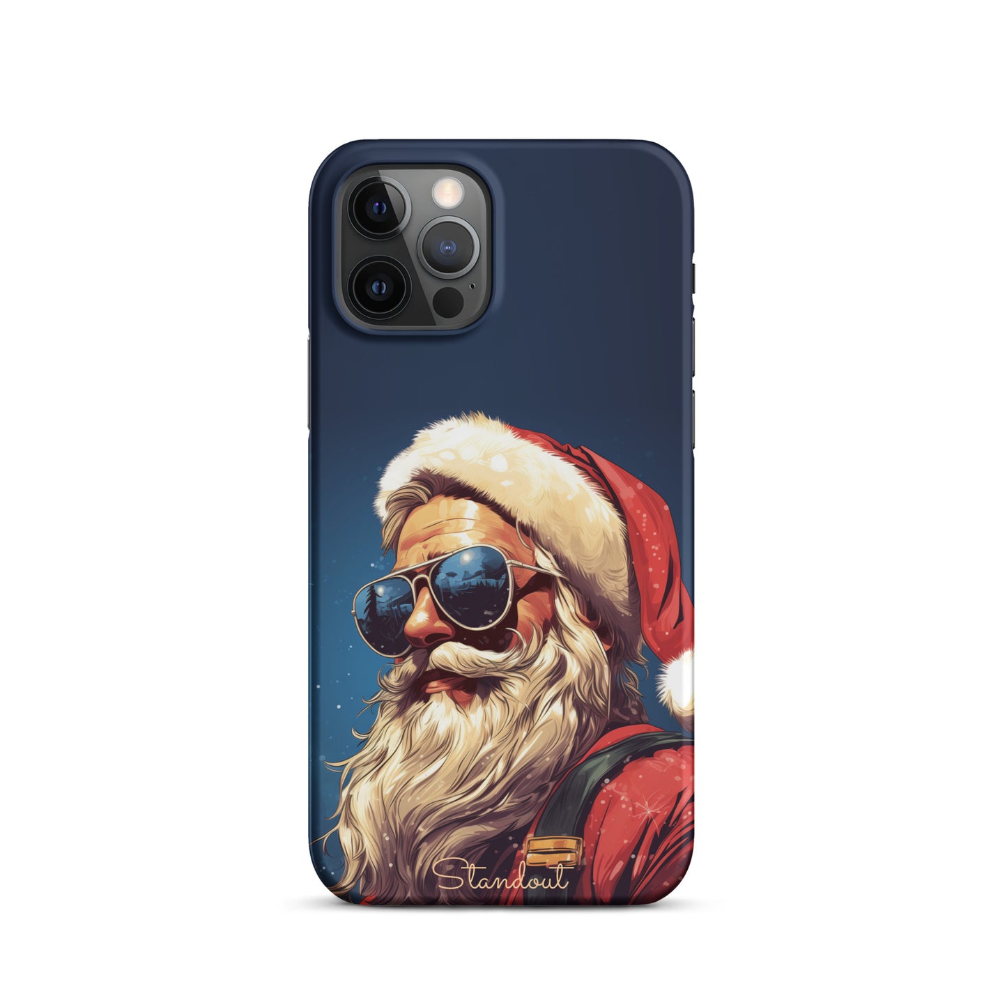 Santa Class Snap case for iPhone® SCI020