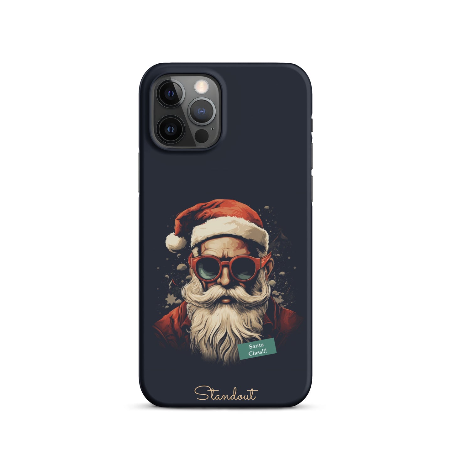 Santa Class Snap case for iPhone® SCI026