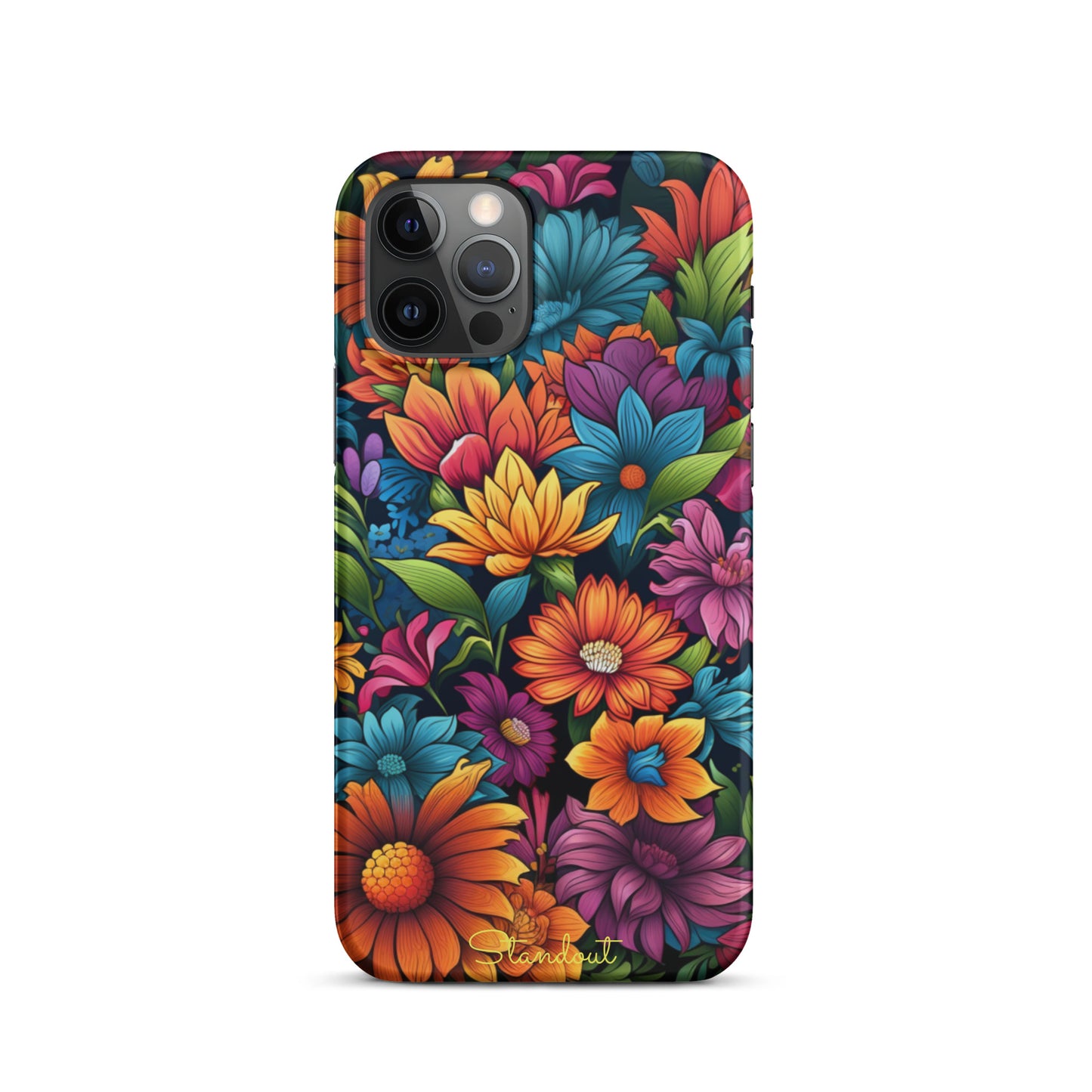 Flowers Multiple Snap case for iPhone® SCI038