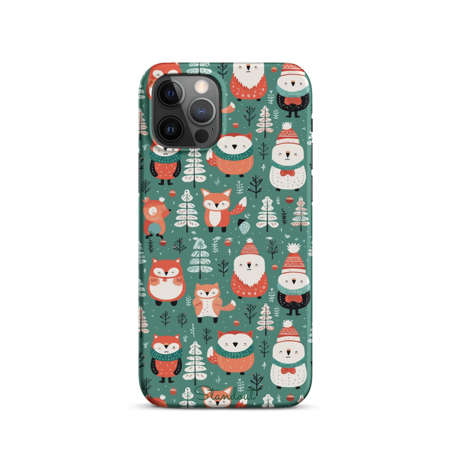 Christmas Spirit Snap case for iPhone® SCI047