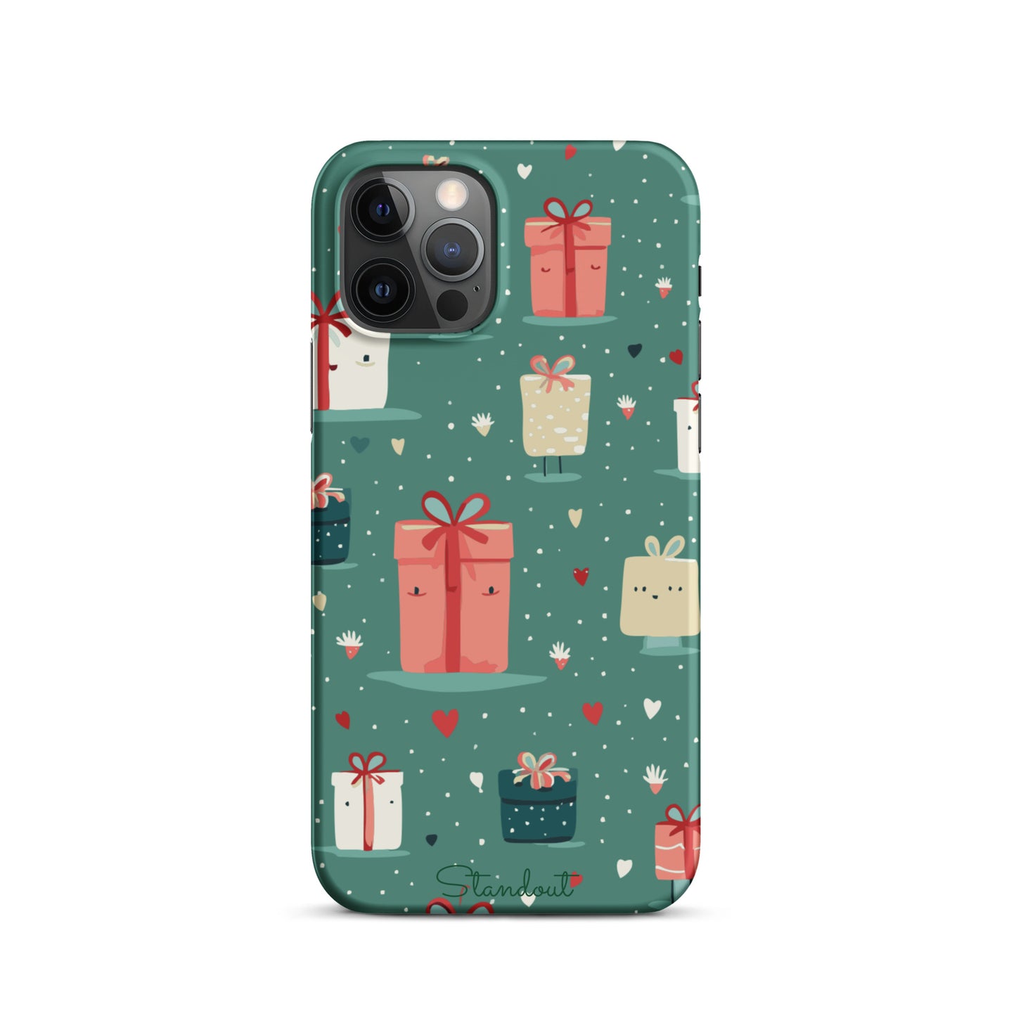 Christmas Spirit Snap case for iPhone® SCI053