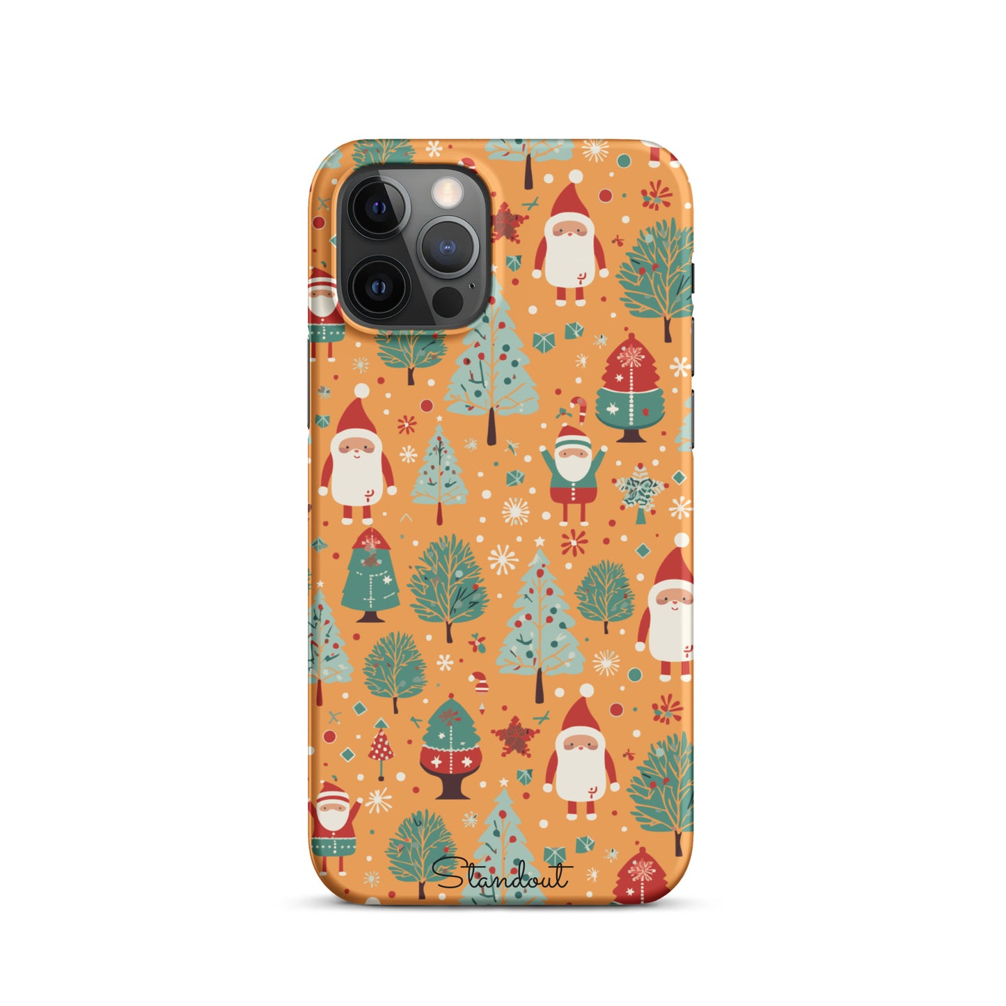 Christmas Spirit Snap case for iPhone® SCI065