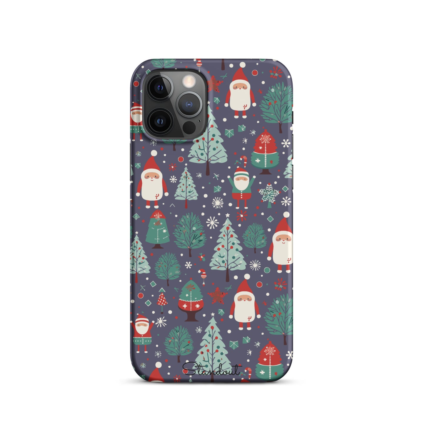 Christmas Spirit Snap case for iPhone® SCI071