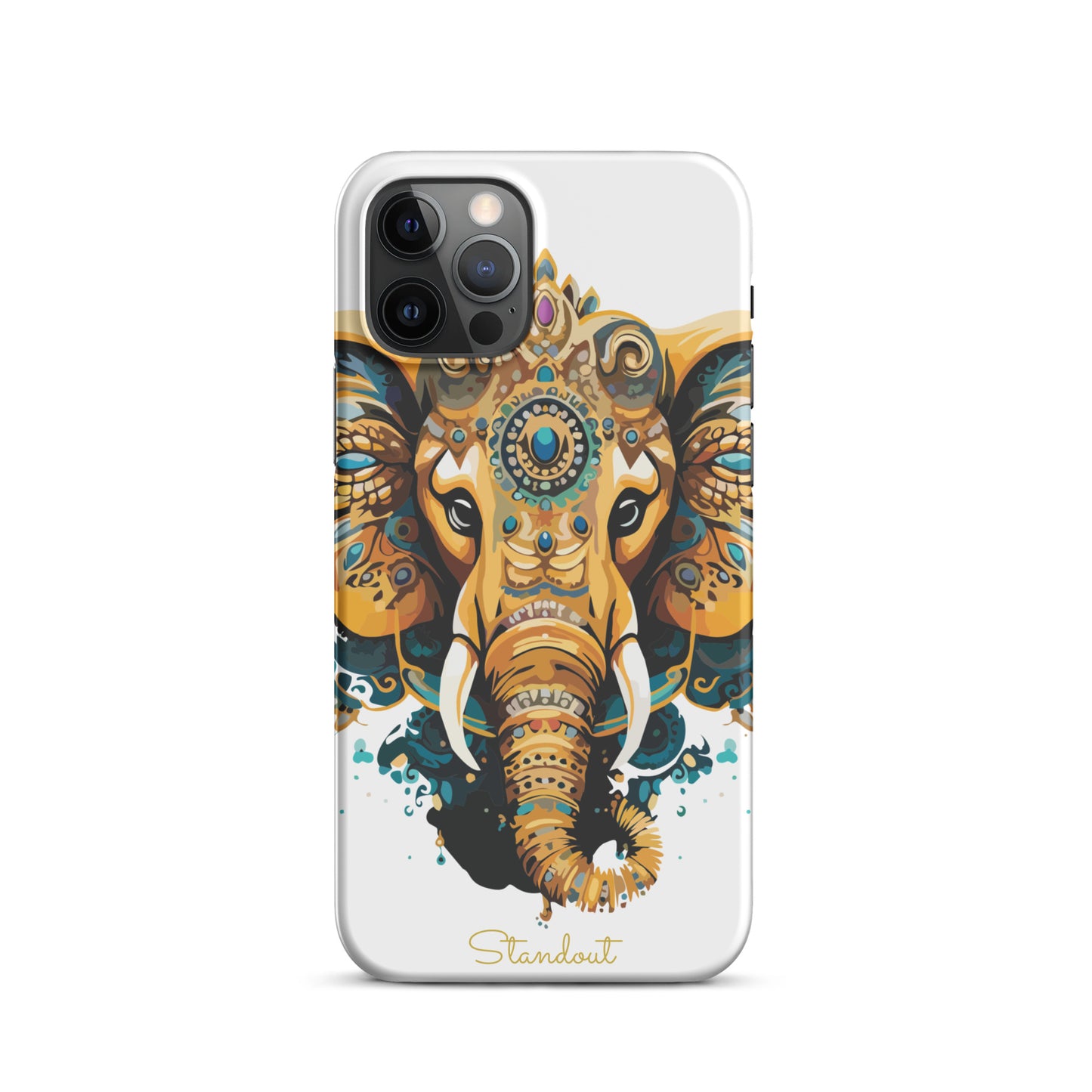 Beautiful Elephant Snap case for iPhone® SCI078