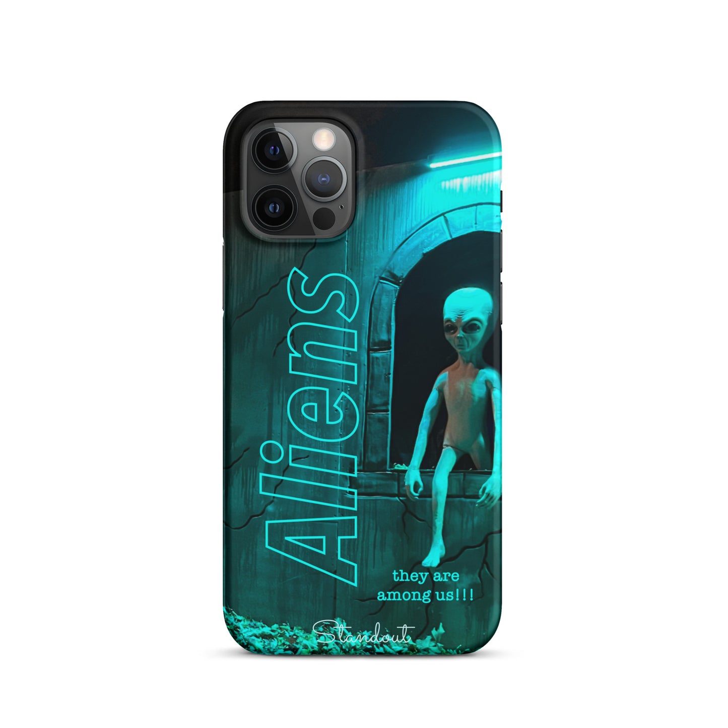 Aliens Snap case for iPhone® SCI094