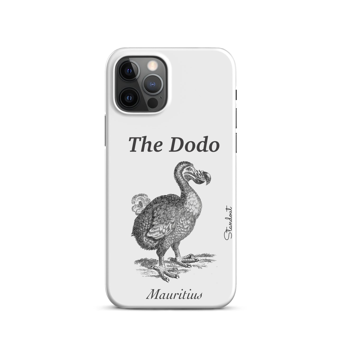 The Dodo Snap case for iPhone® SCI106