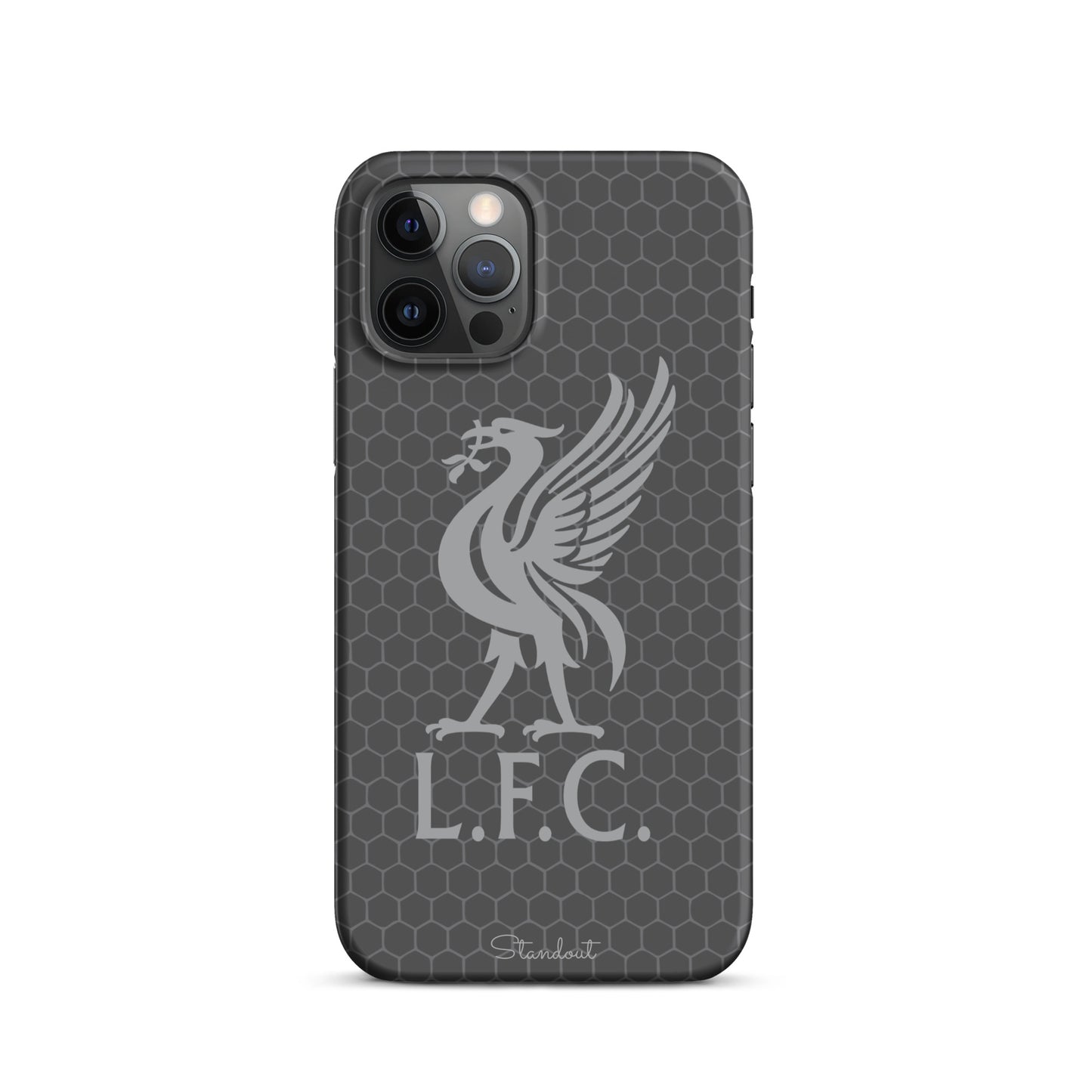 Liverpool Grey Snap case for iPhone® SCI133