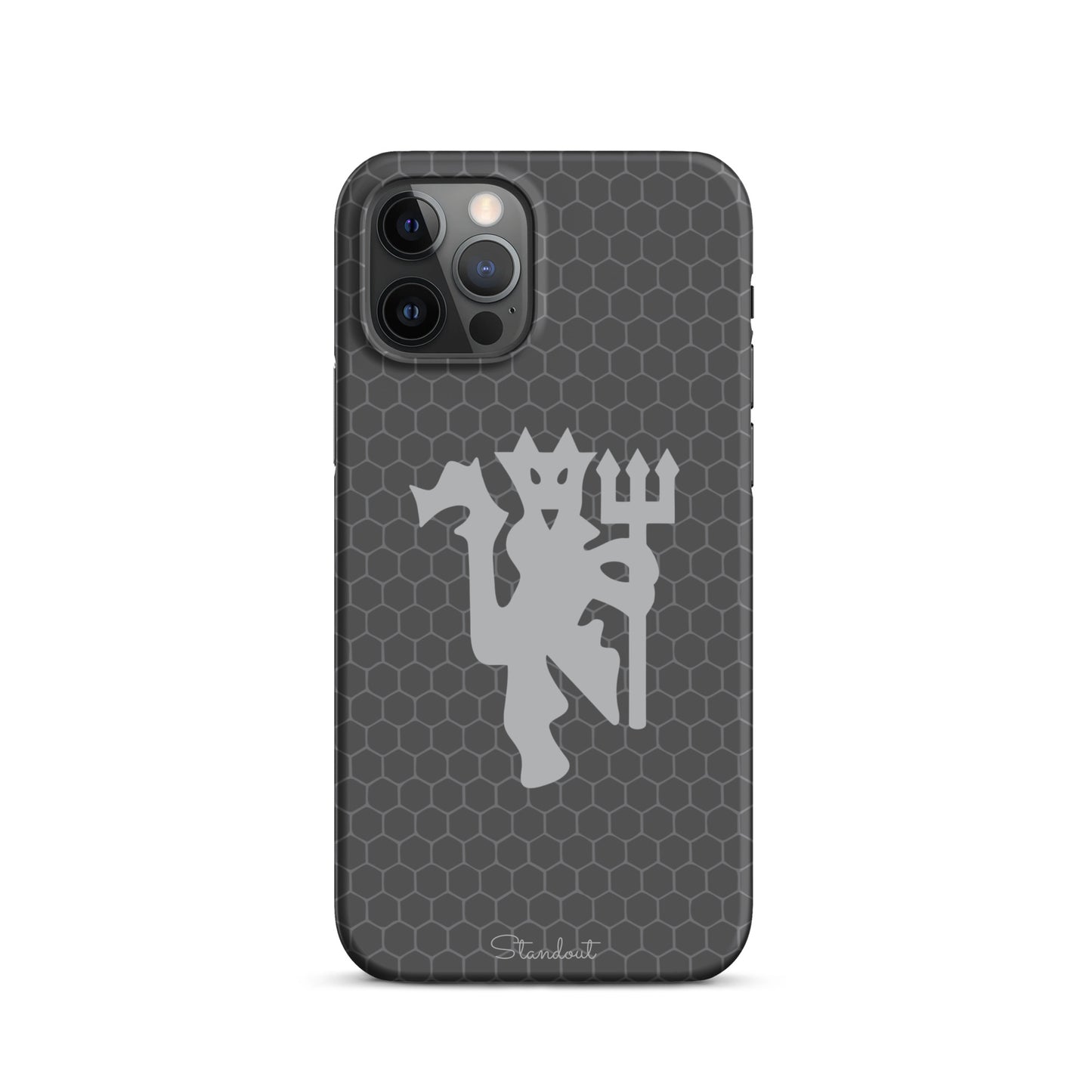 Red Devils Snap case for iPhone®