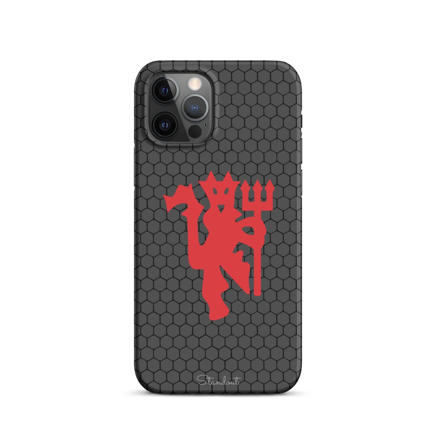 Red Devils Snap case for iPhone®