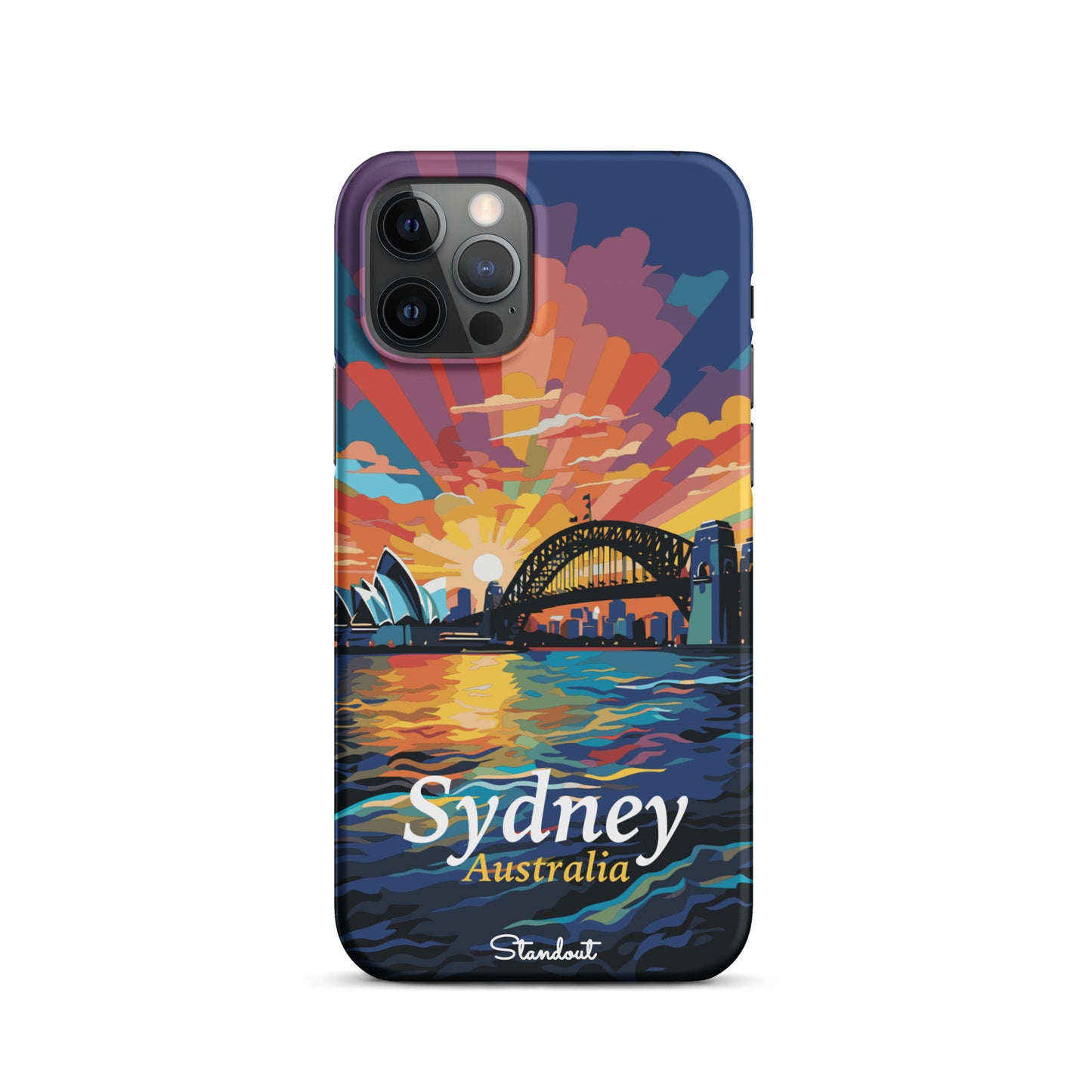 Sydney Snap case for iPhone®