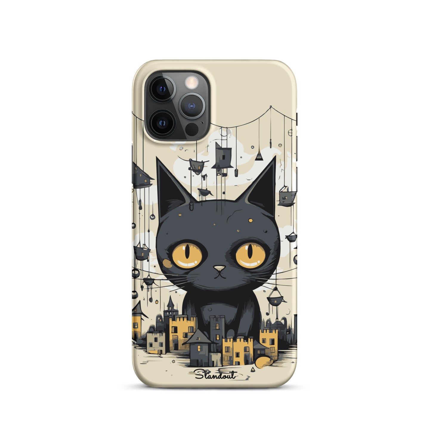 Mystic Cat Snap case for iPhone®