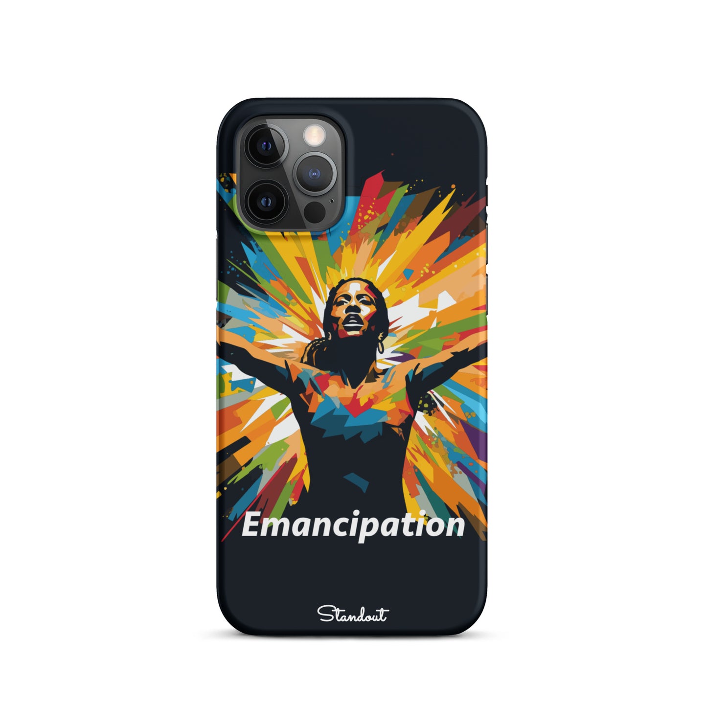 Emancipation 2 Snap case for iPhone®