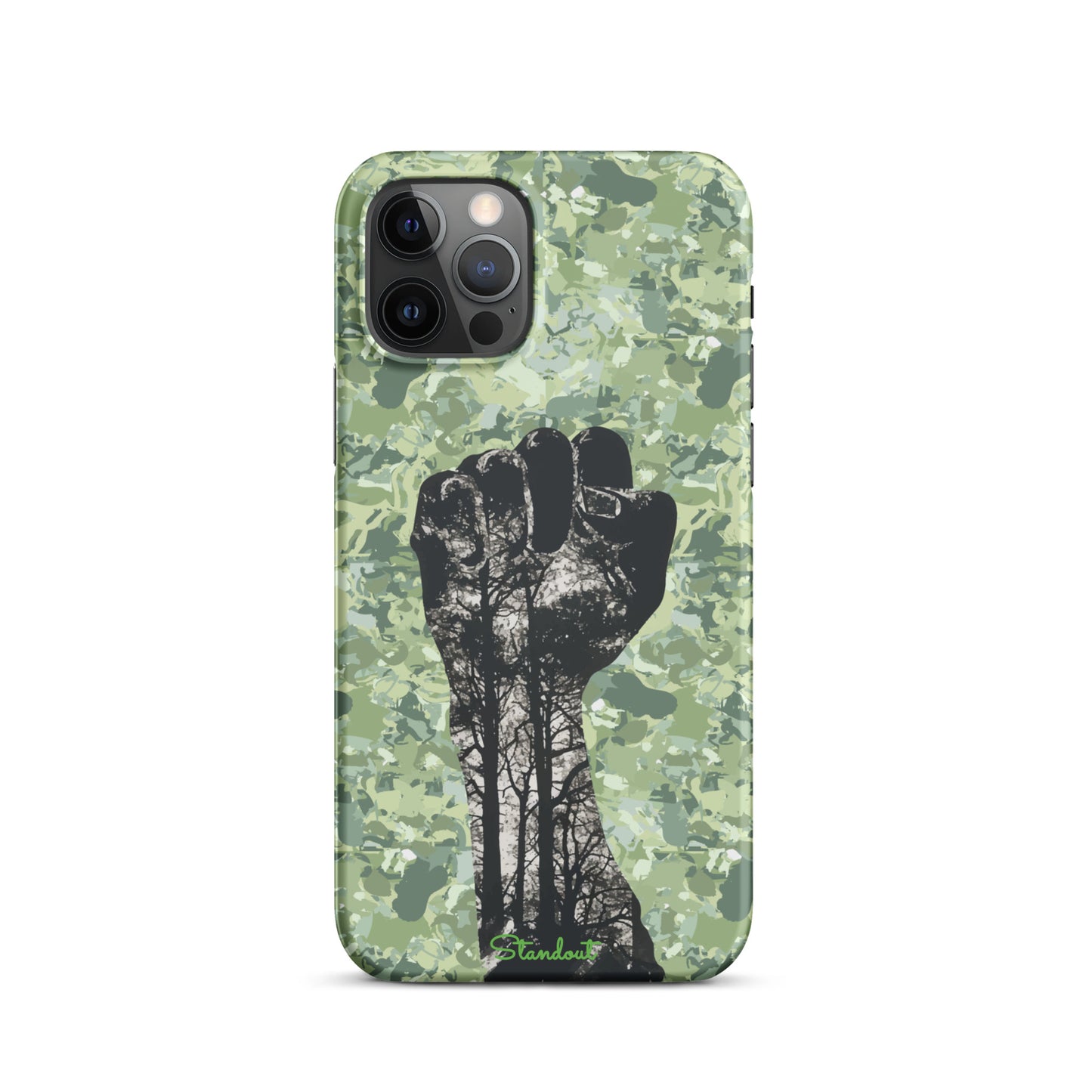 Stand up for your right Snap case for iPhone®