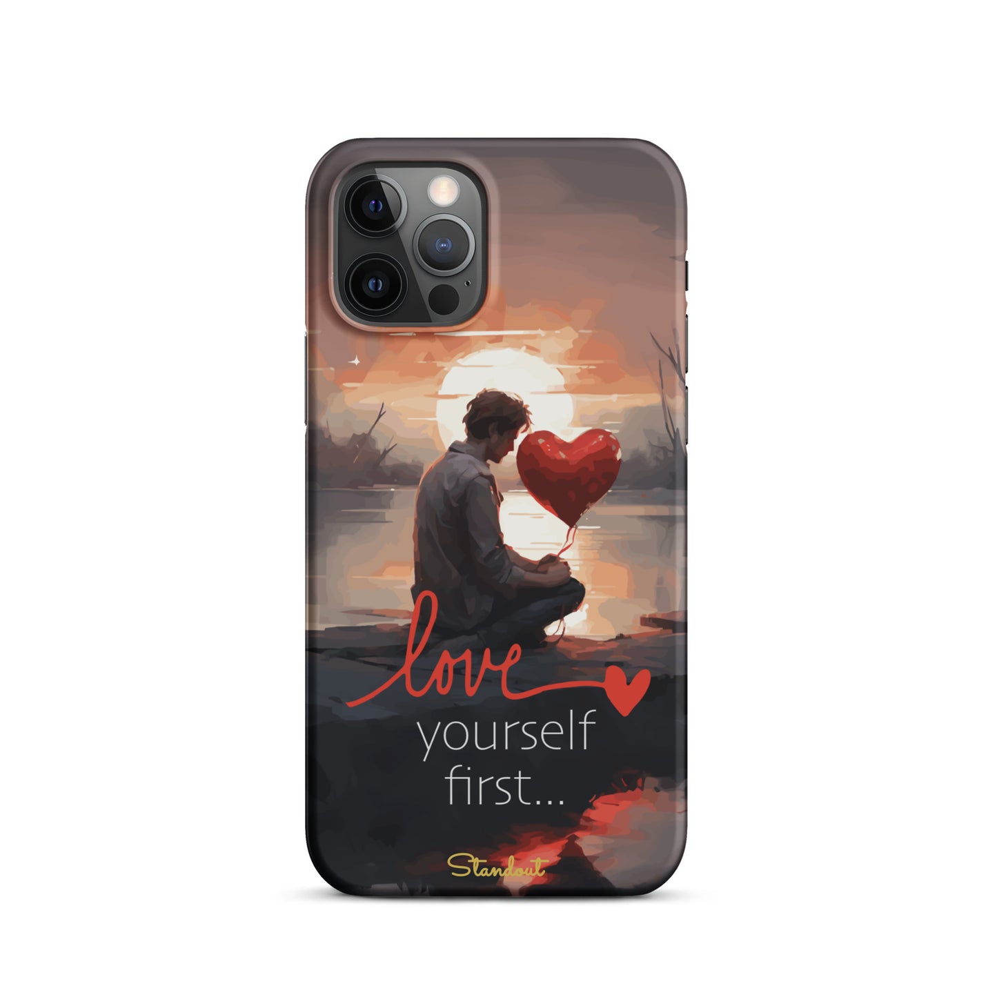 Love yourself Snap case for iPhone®