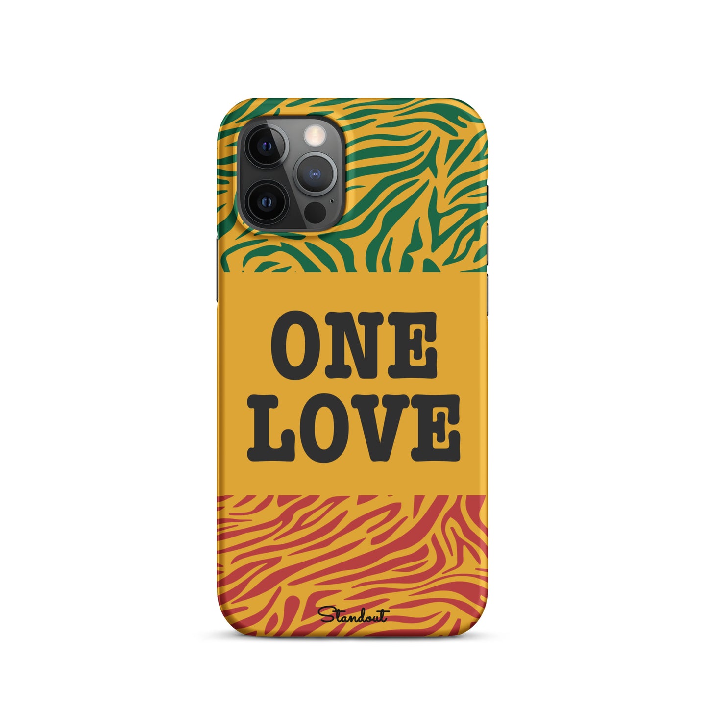 One Love Snap case for iPhone®