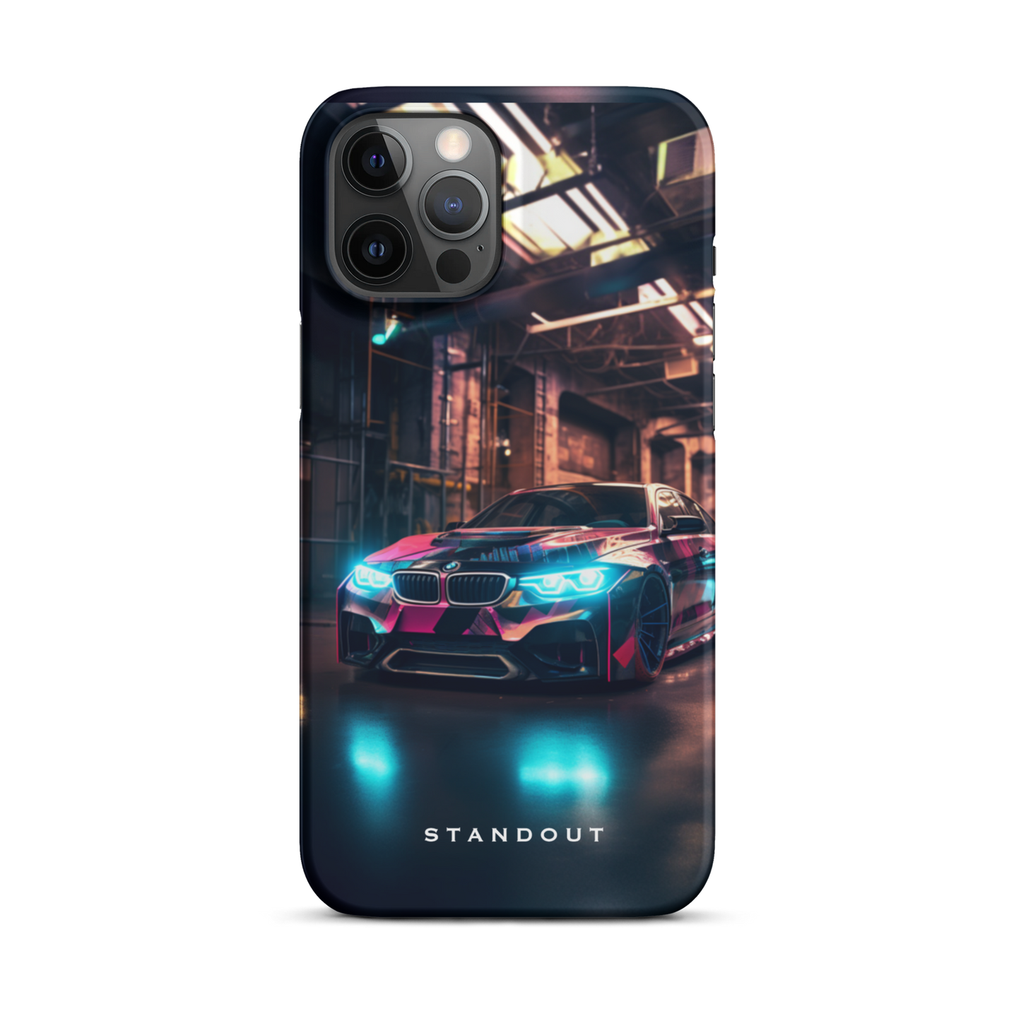 Bmw Cyberpunk IPhone® Case (FREE Shipping)