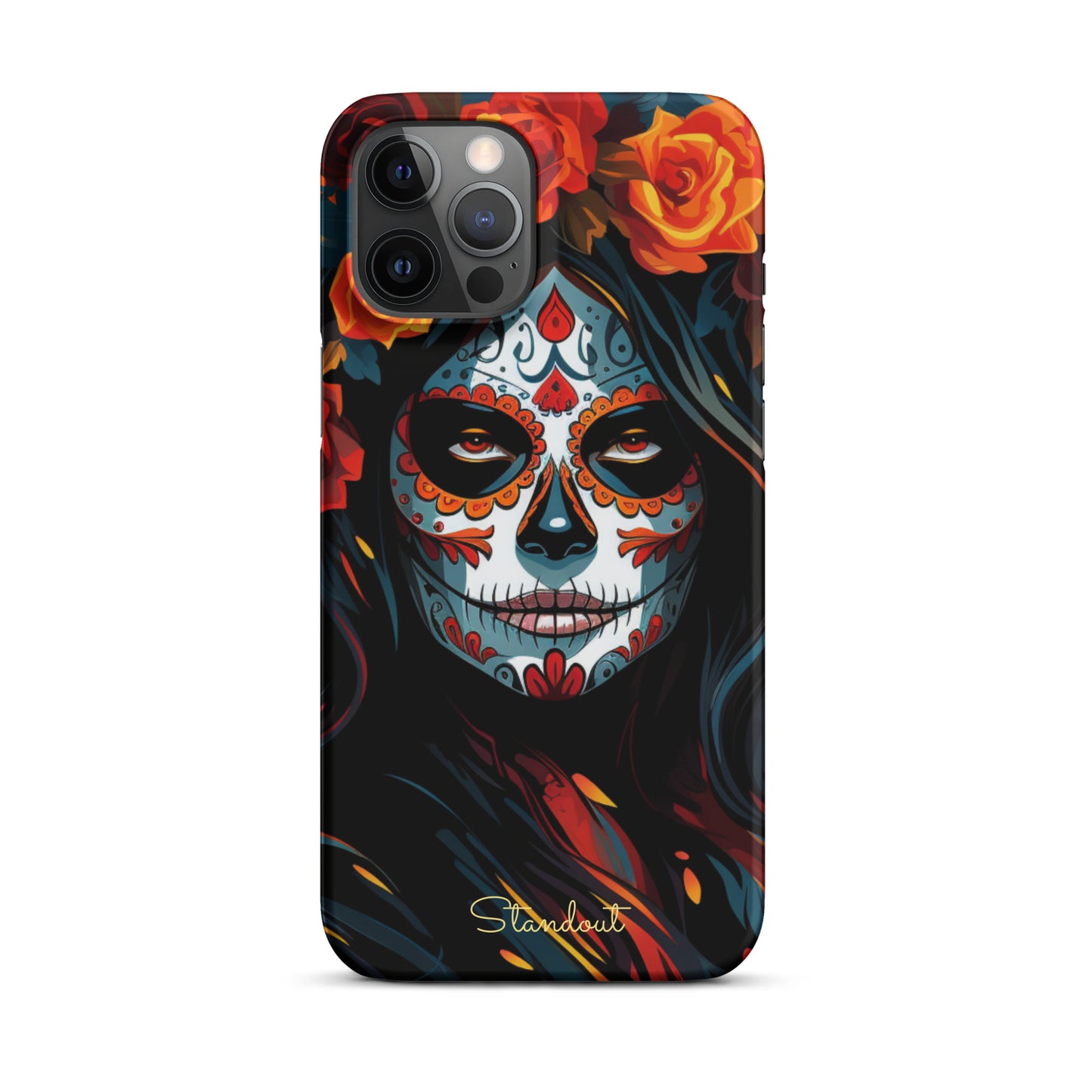 La Muerta Snap case for iPhone® SCI001