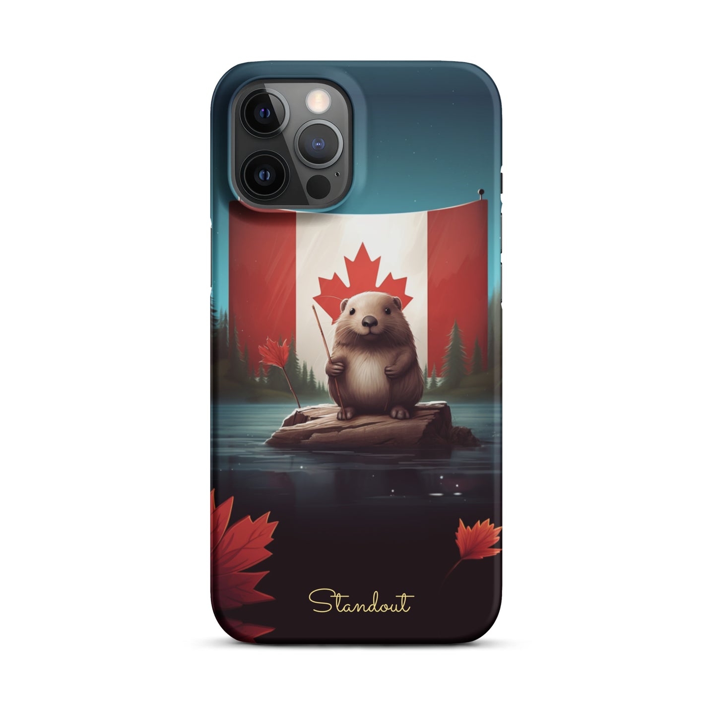 Beaver Canada Snap case for iPhone® SCI008