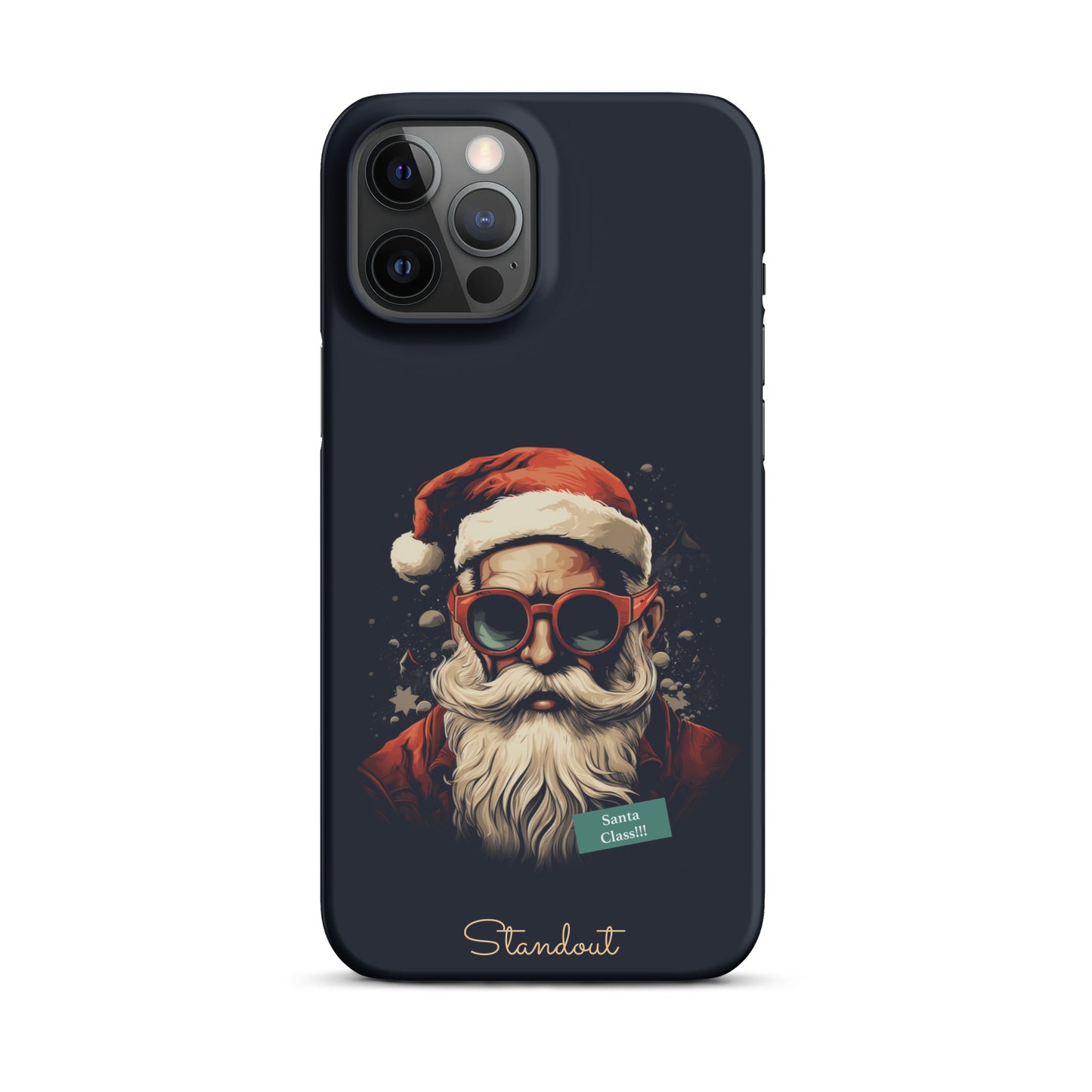 Santa Class Snap case for iPhone® SCI026