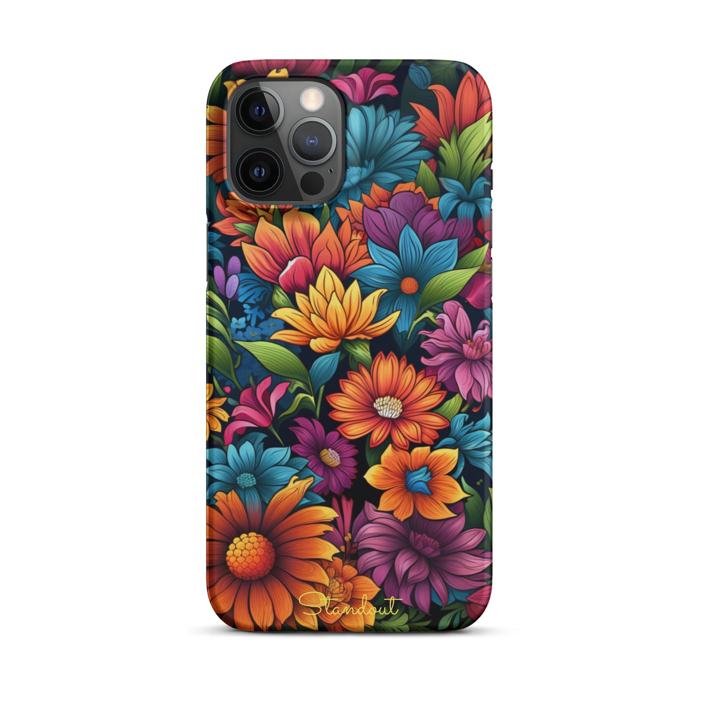 Flowers Multiple Snap case for iPhone® SCI038