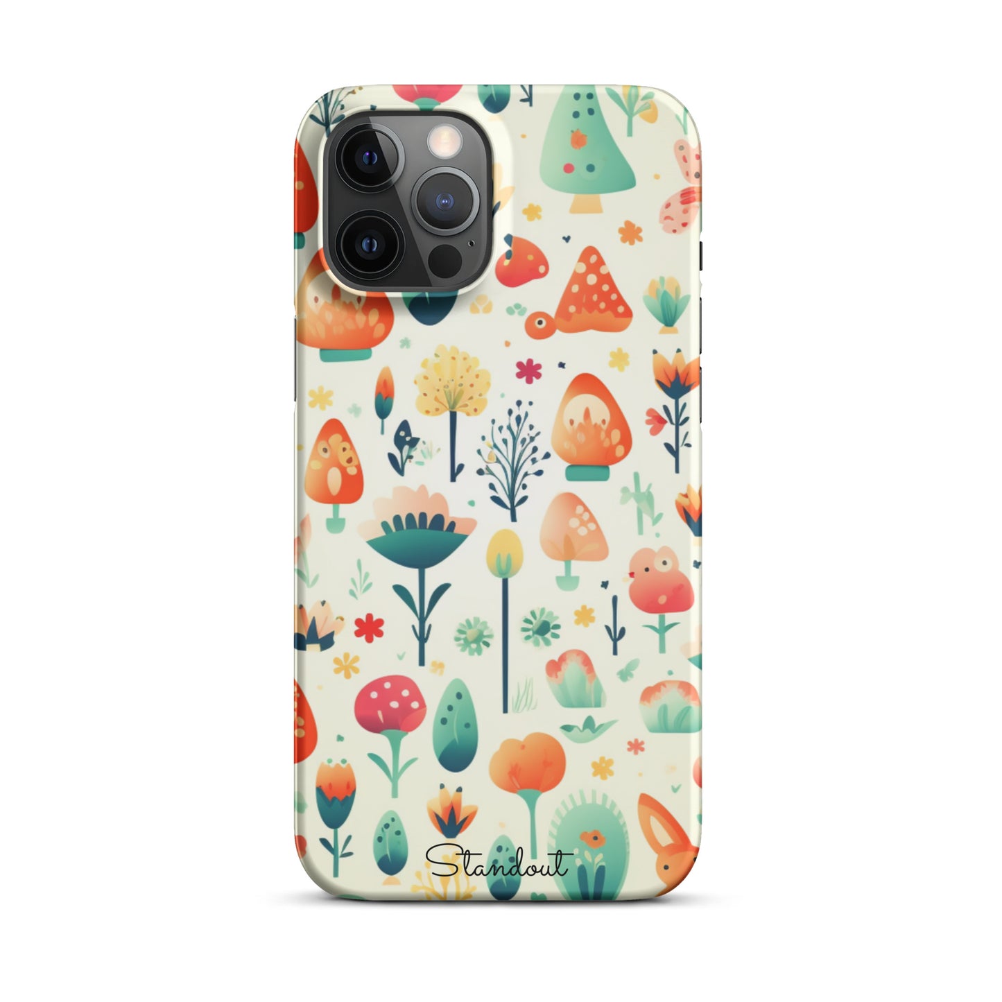 Cute Patterns Snap case for iPhone® SCI014