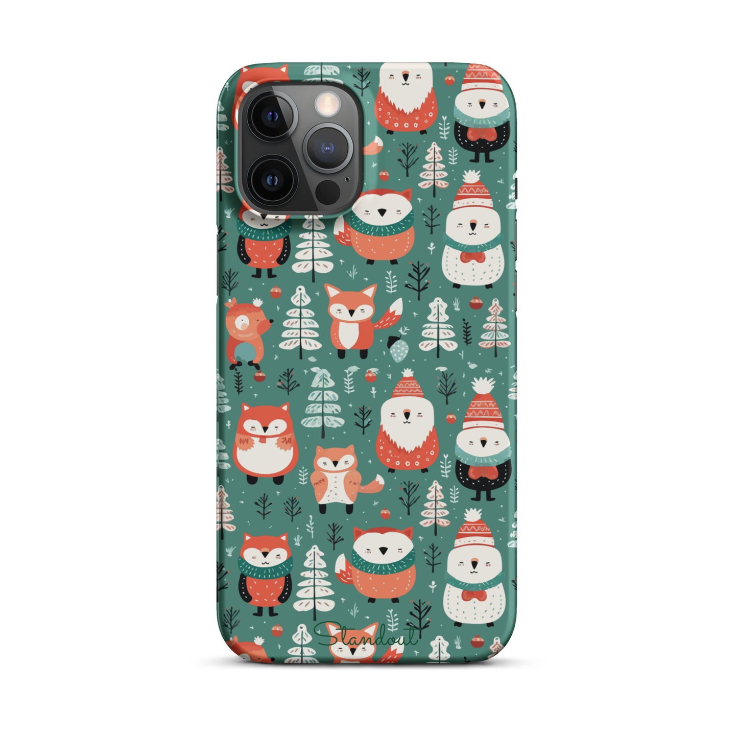 Christmas Spirit Snap case for iPhone® SCI047