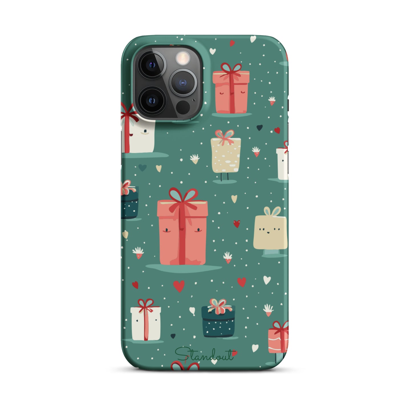 Christmas Spirit Snap case for iPhone® SCI053