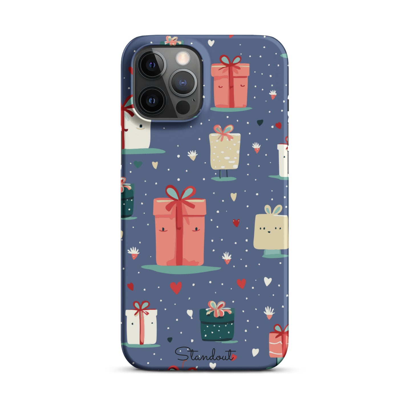 Christmas Spirit Snap case for iPhone® SCI059