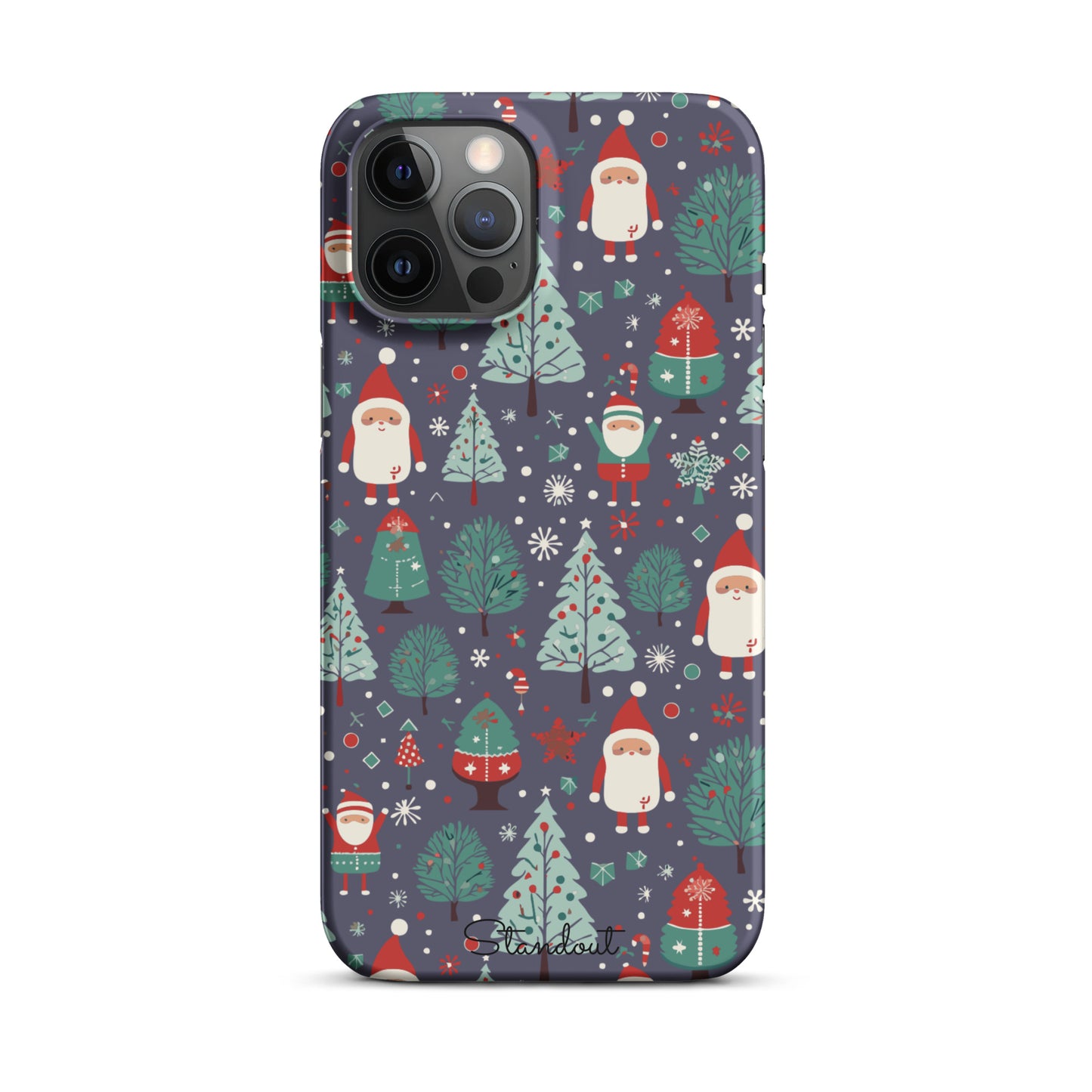 Christmas Spirit Snap case for iPhone® SCI071