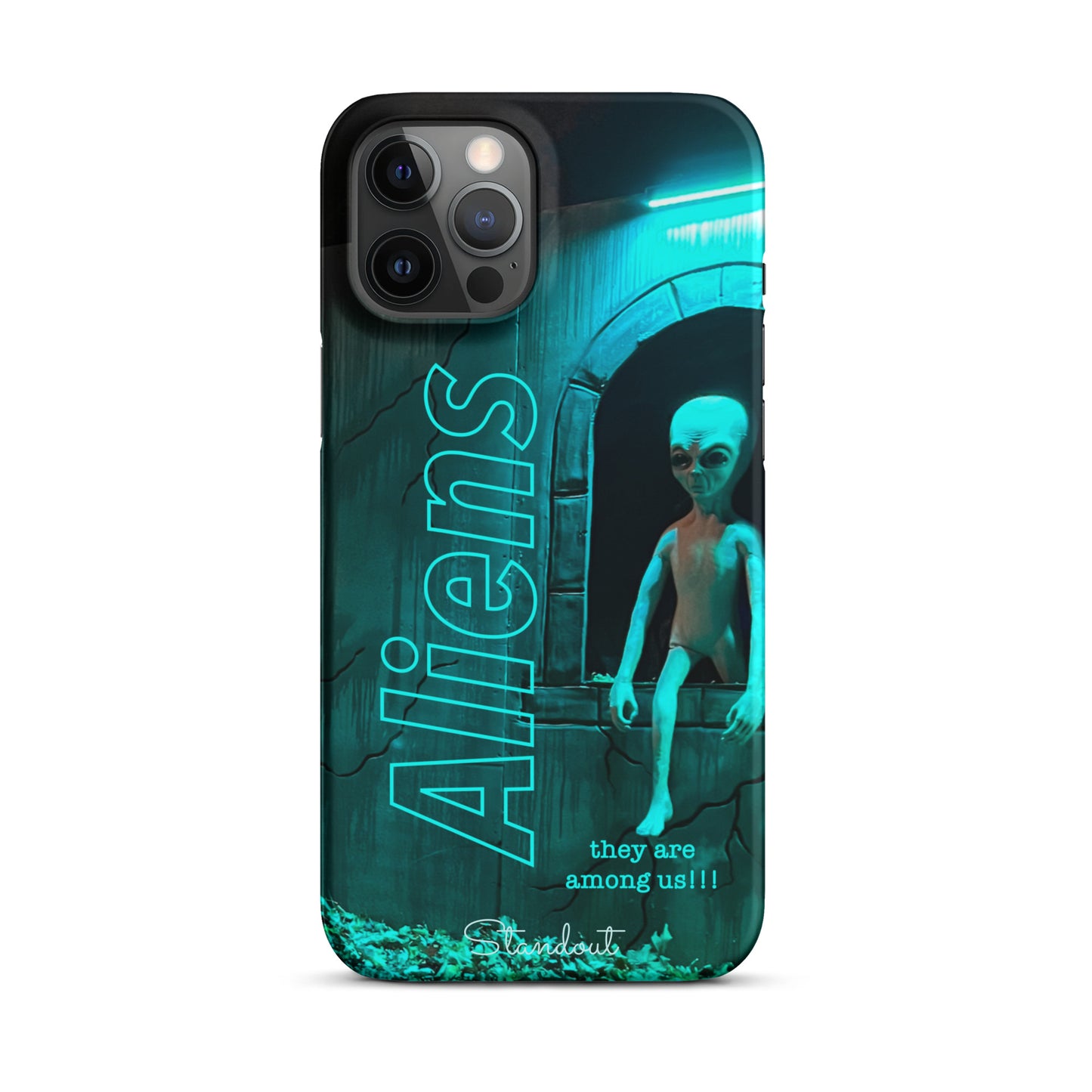 Aliens Snap case for iPhone® SCI094