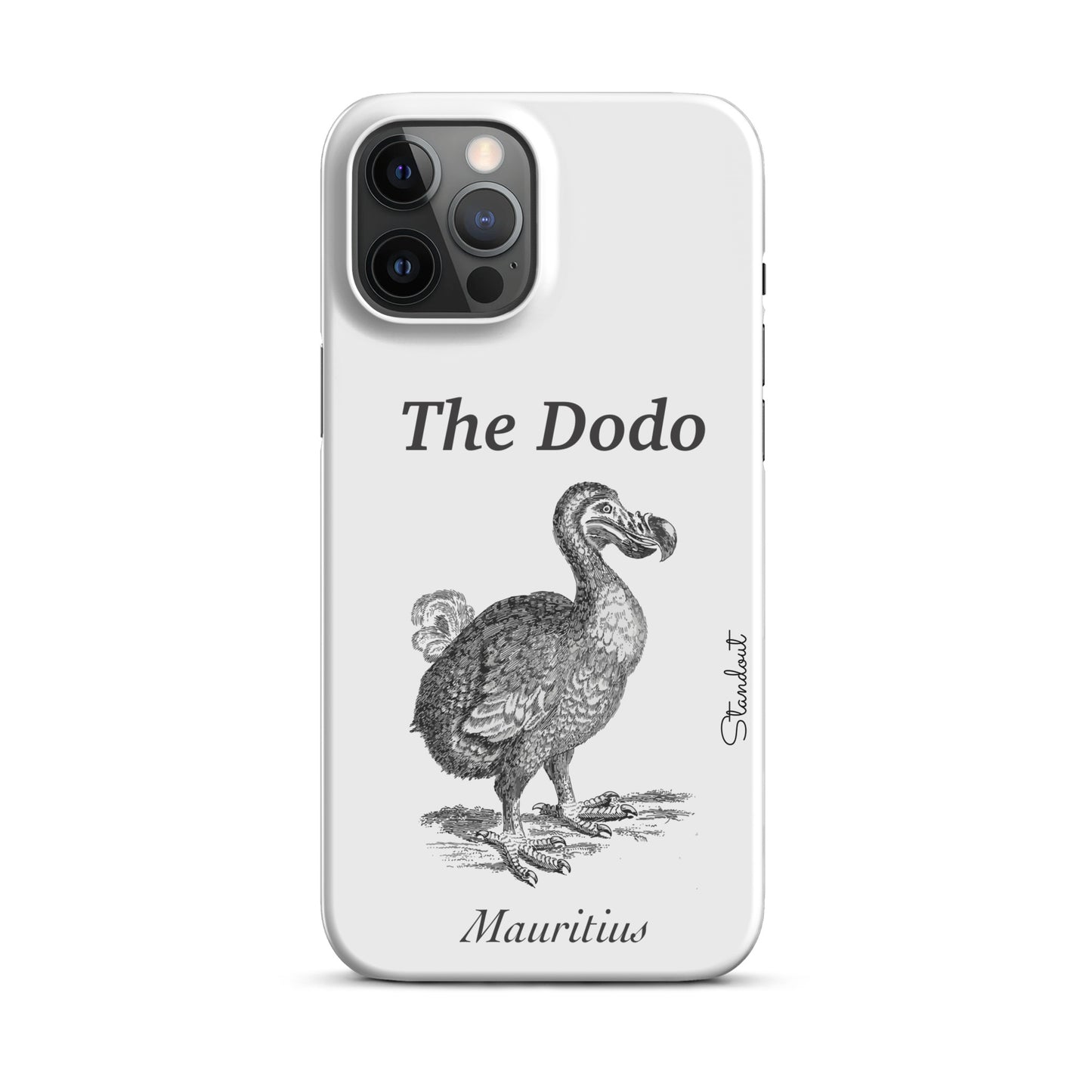 The Dodo Snap case for iPhone® SCI106