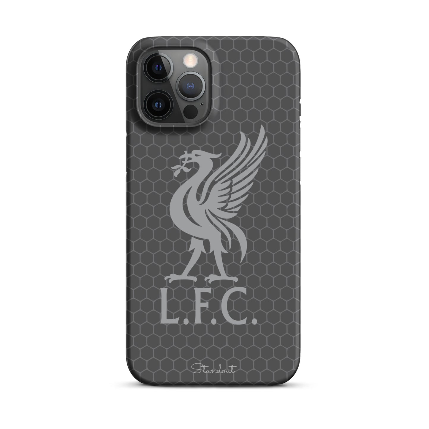 Liverpool Grey Snap case for iPhone® SCI133