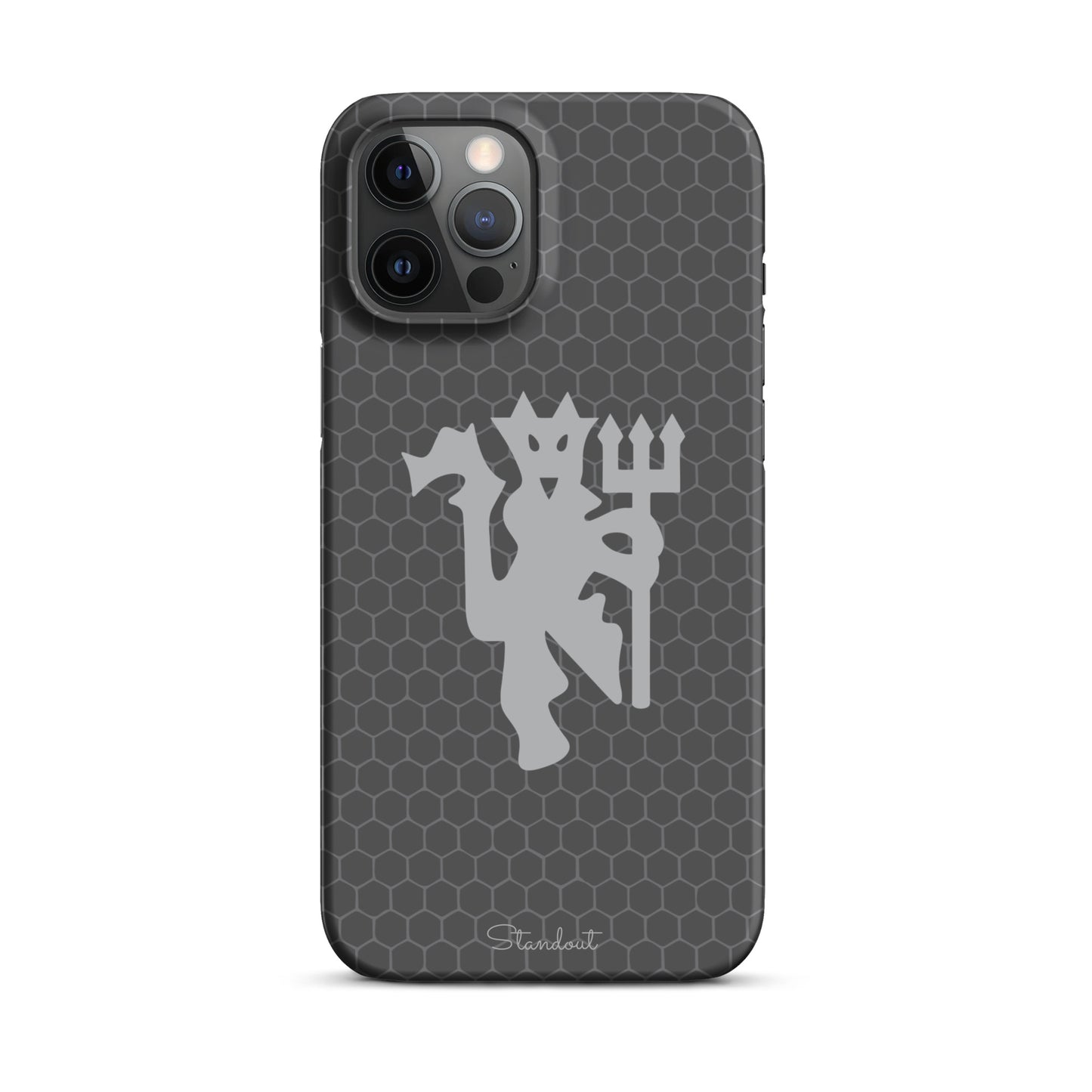 Red Devils Snap case for iPhone®