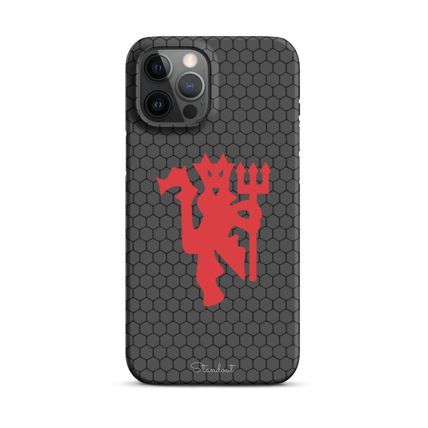 Red Devils Snap case for iPhone®