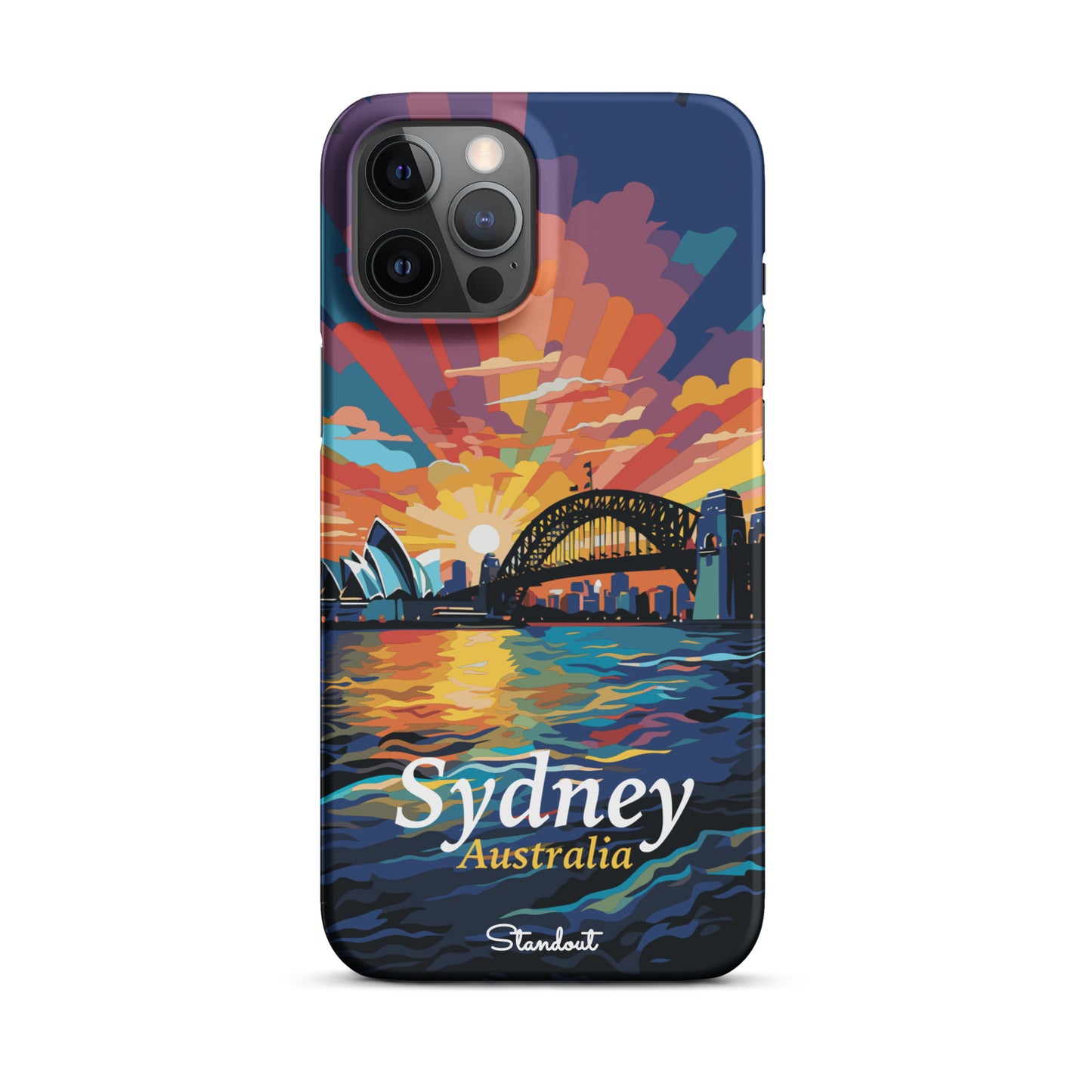 Sydney Snap case for iPhone®