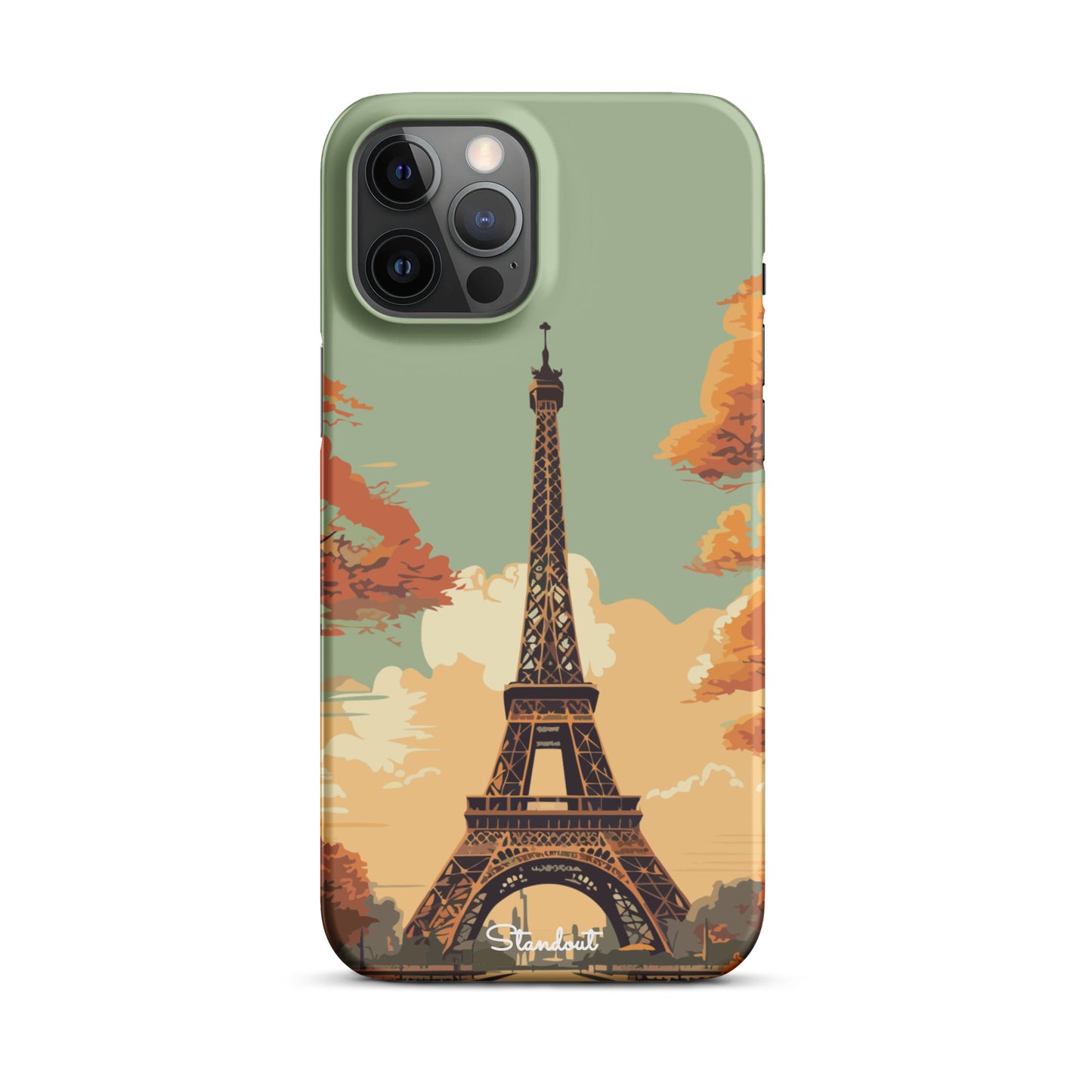 Eiffel Tower Snap case for iPhone®