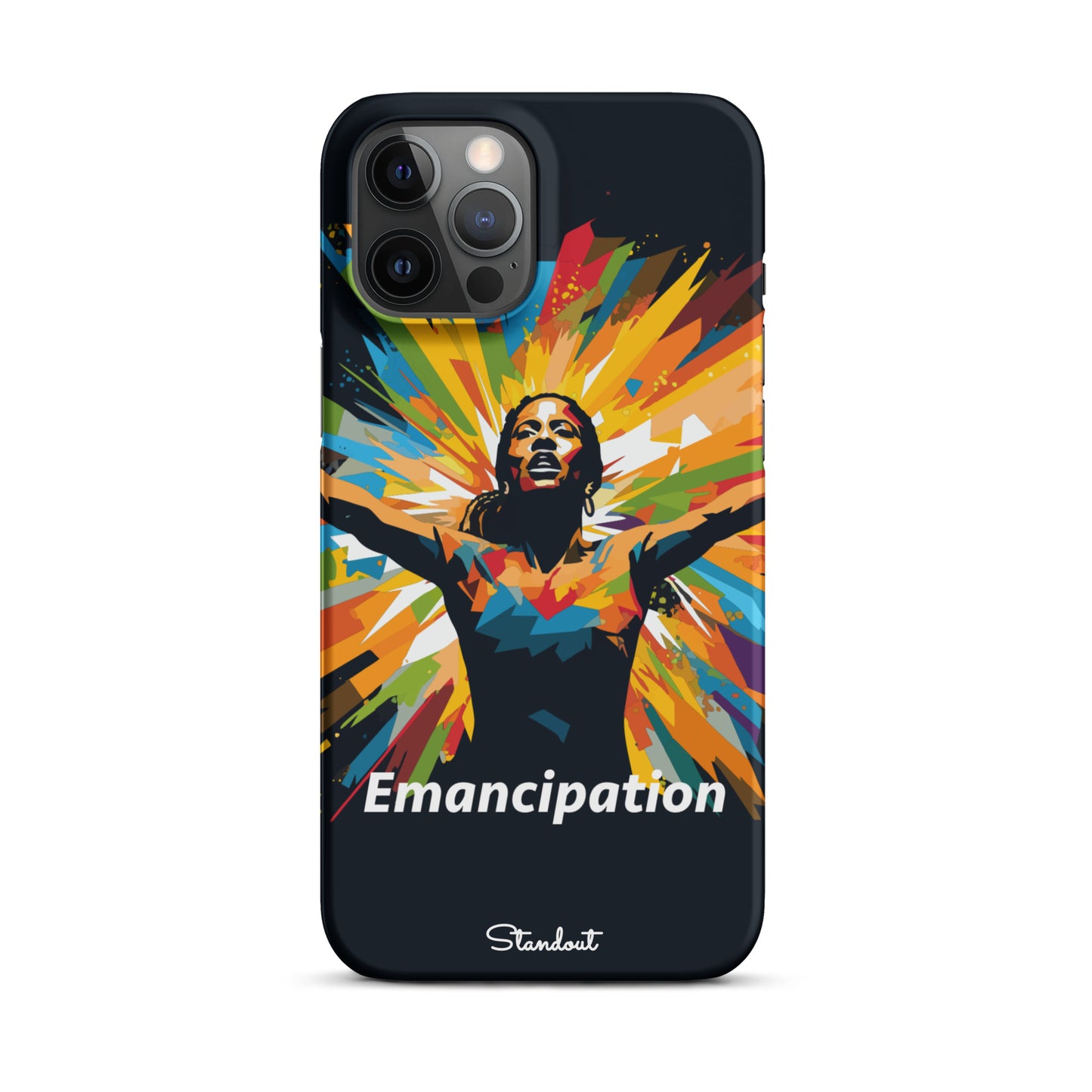 Emancipation 2 Snap case for iPhone®