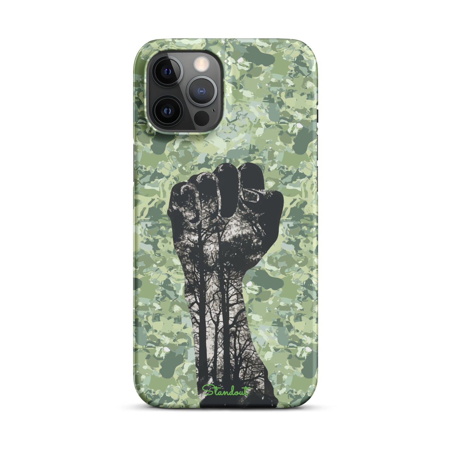 Stand up for your right Snap case for iPhone®