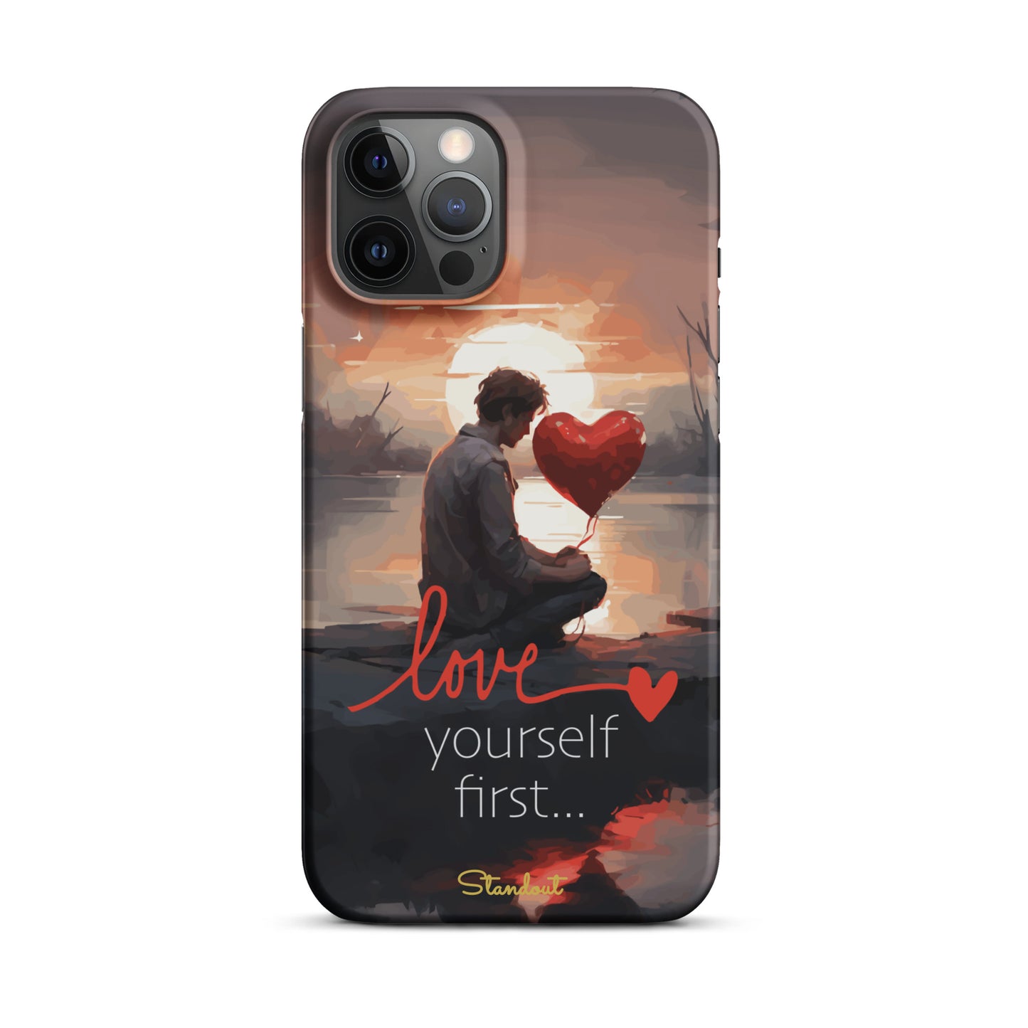 Love yourself Snap case for iPhone®