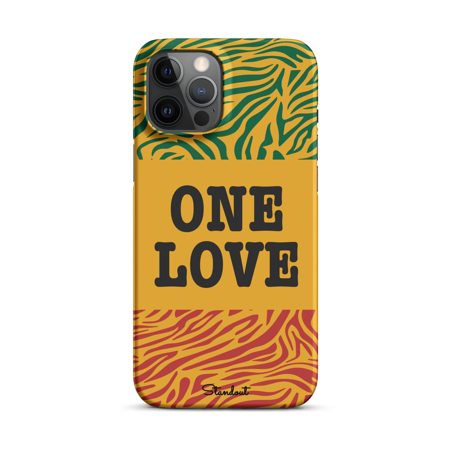 One Love Snap case for iPhone®