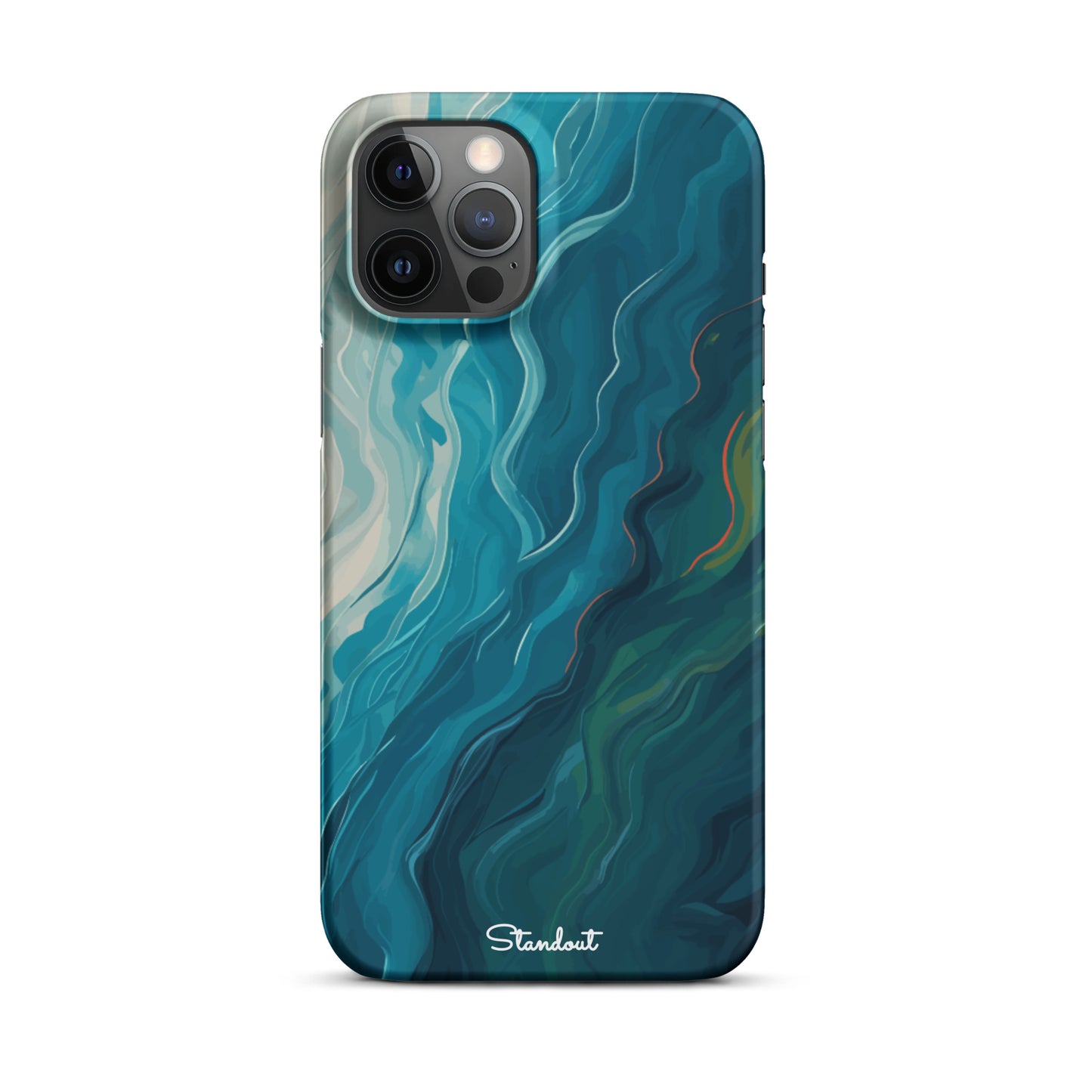 Liquid Blue Snap case for iPhone®