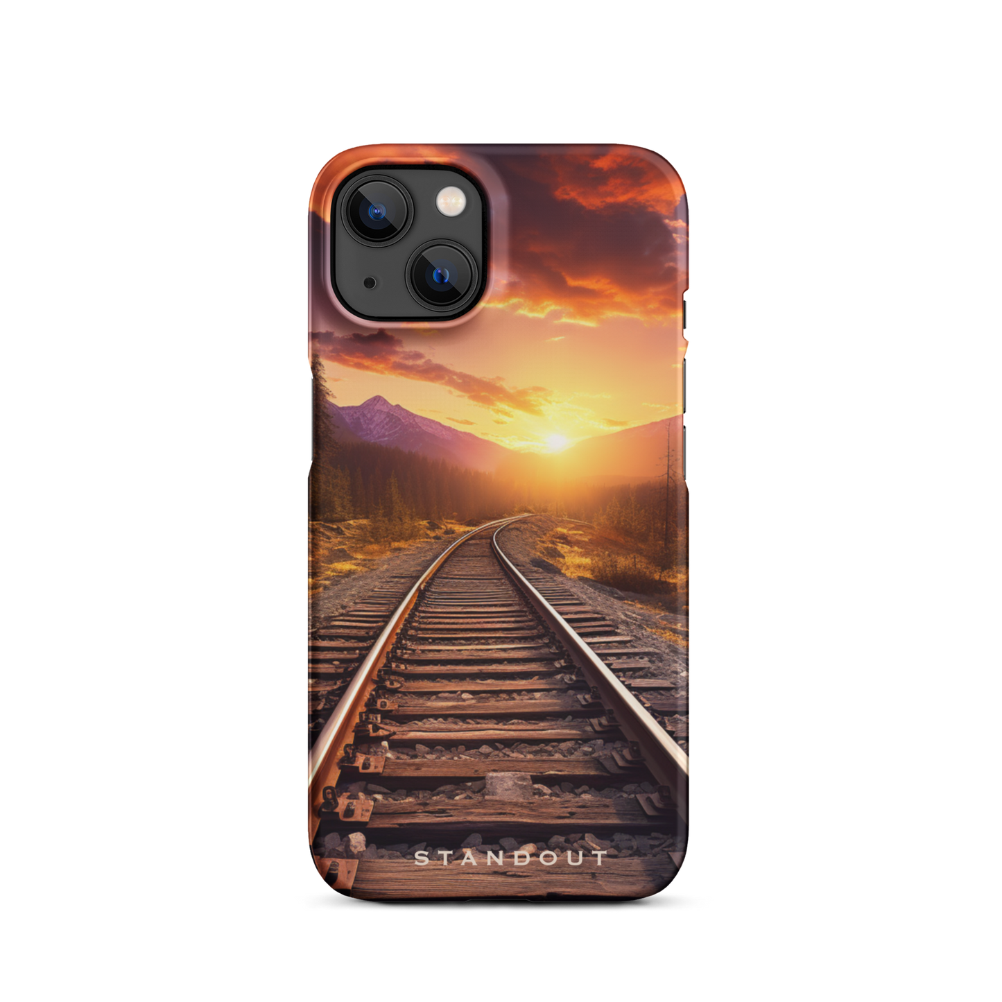 Railroad iPhone® case (FREE Shipping)