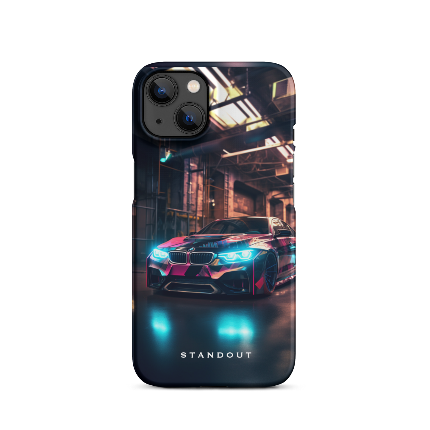 Bmw Cyberpunk IPhone® Case (FREE Shipping)