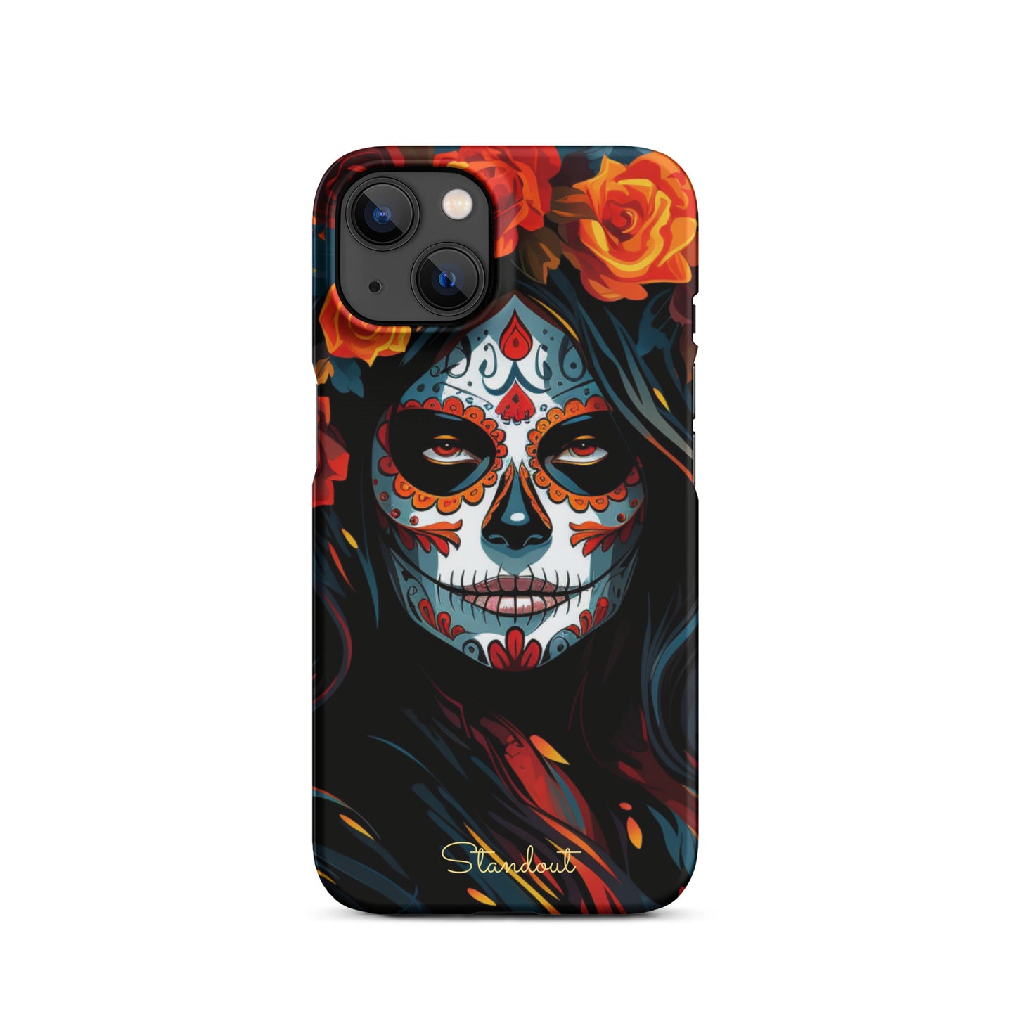 La Muerta Snap case for iPhone® SCI001